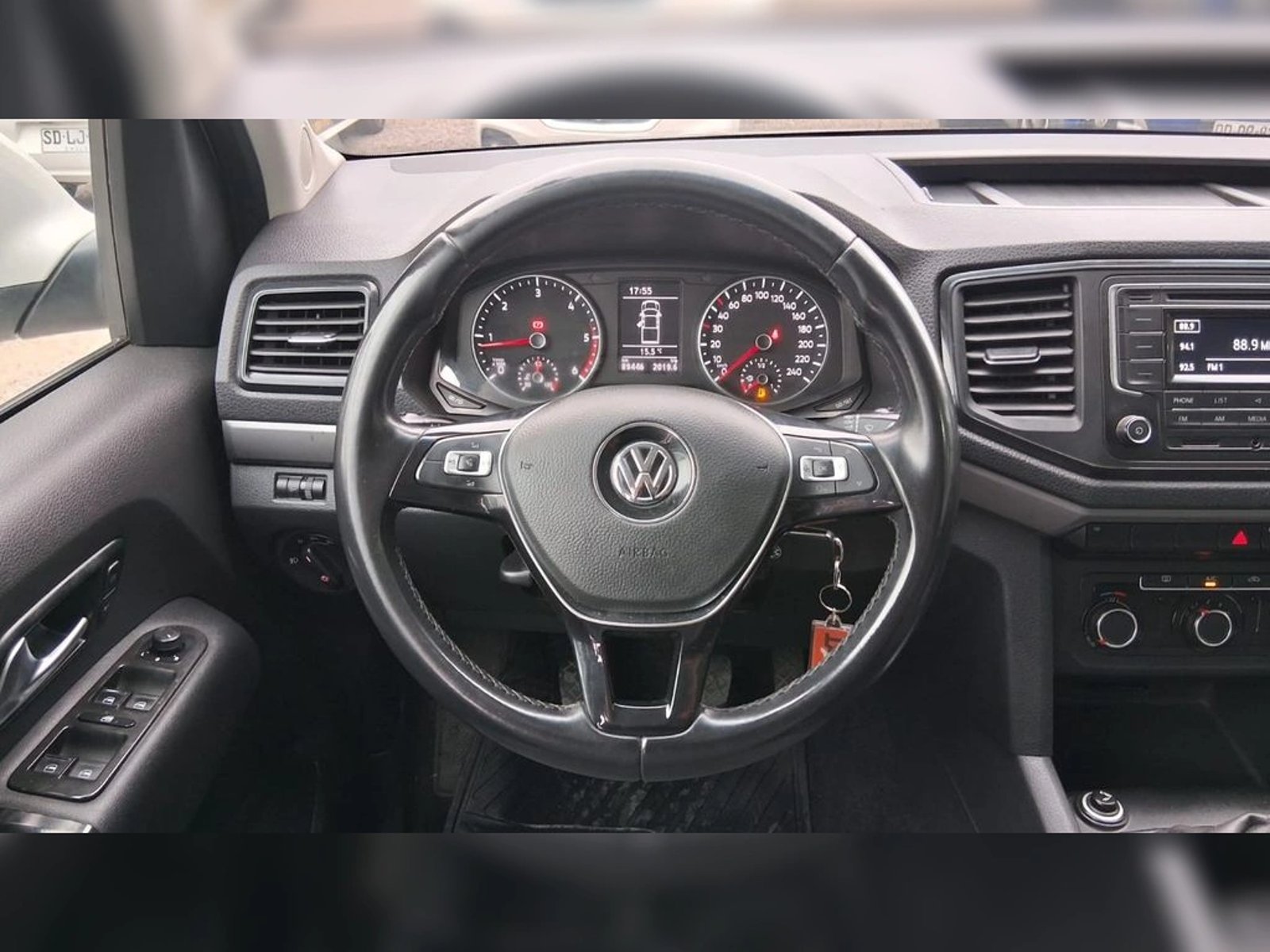 VOLKSWAGEN AMAROK 2.0 4MOTION MT 4X4 DIESEL 2023 - Imagen 10 de 19