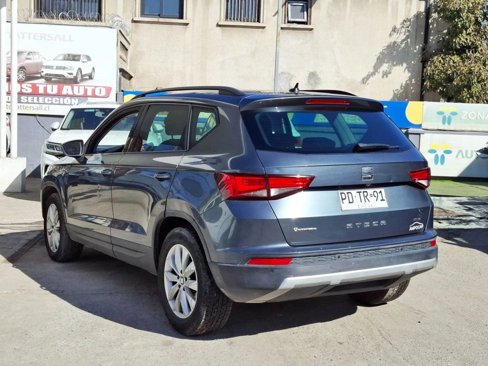 SEAT ATECA 1.5 2021 - Imagen 10 de 20