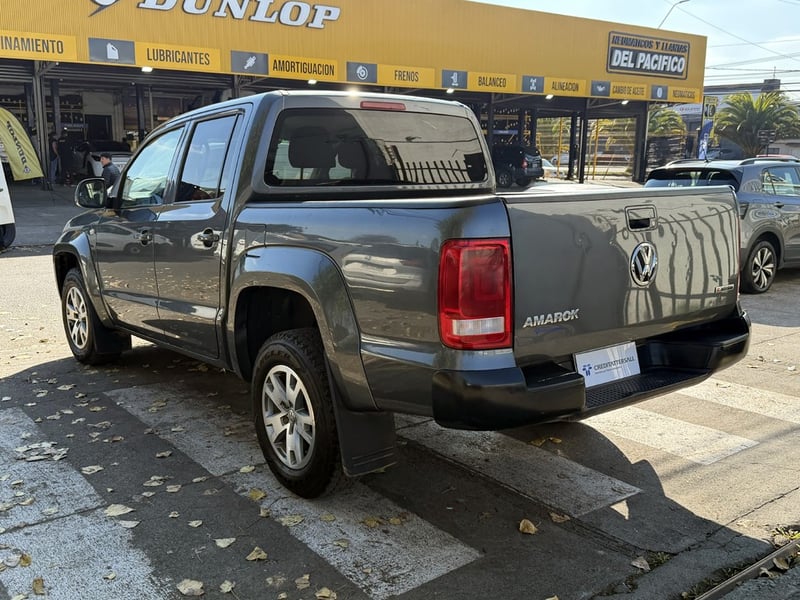 Volkswagen AMAROK 2.0 COMFORTLINE 4X4 AT 2023 - Imagen 6 de 20