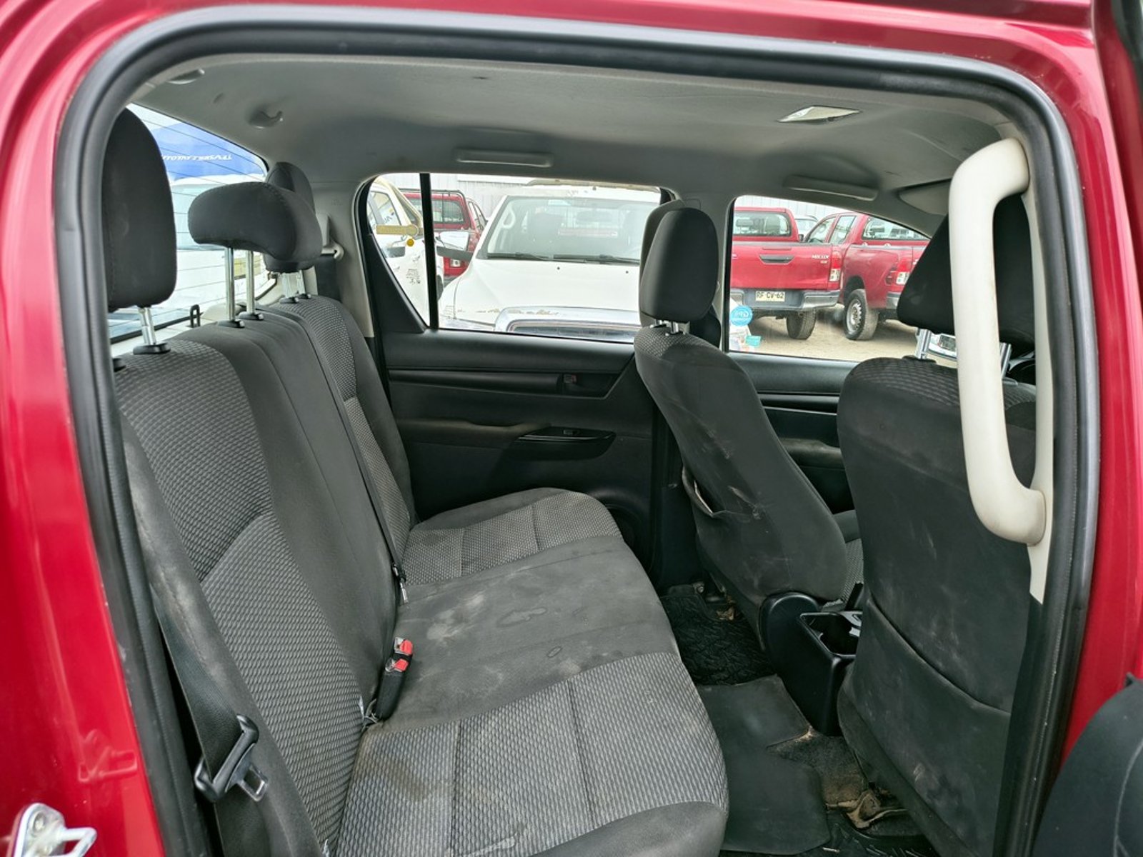 Toyota HILUX HILUX TSS 2.4 Diesel 4X2 T/M 2022 - Imagen 19 de 20