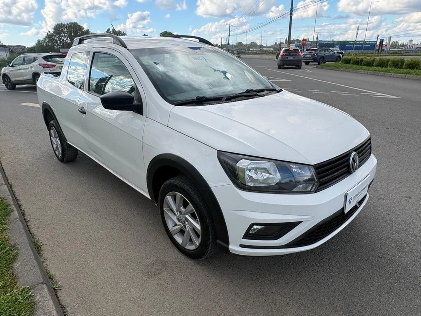Volkswagen SAVEIRO 1.6 MT 2023 - Foto 2 de 13