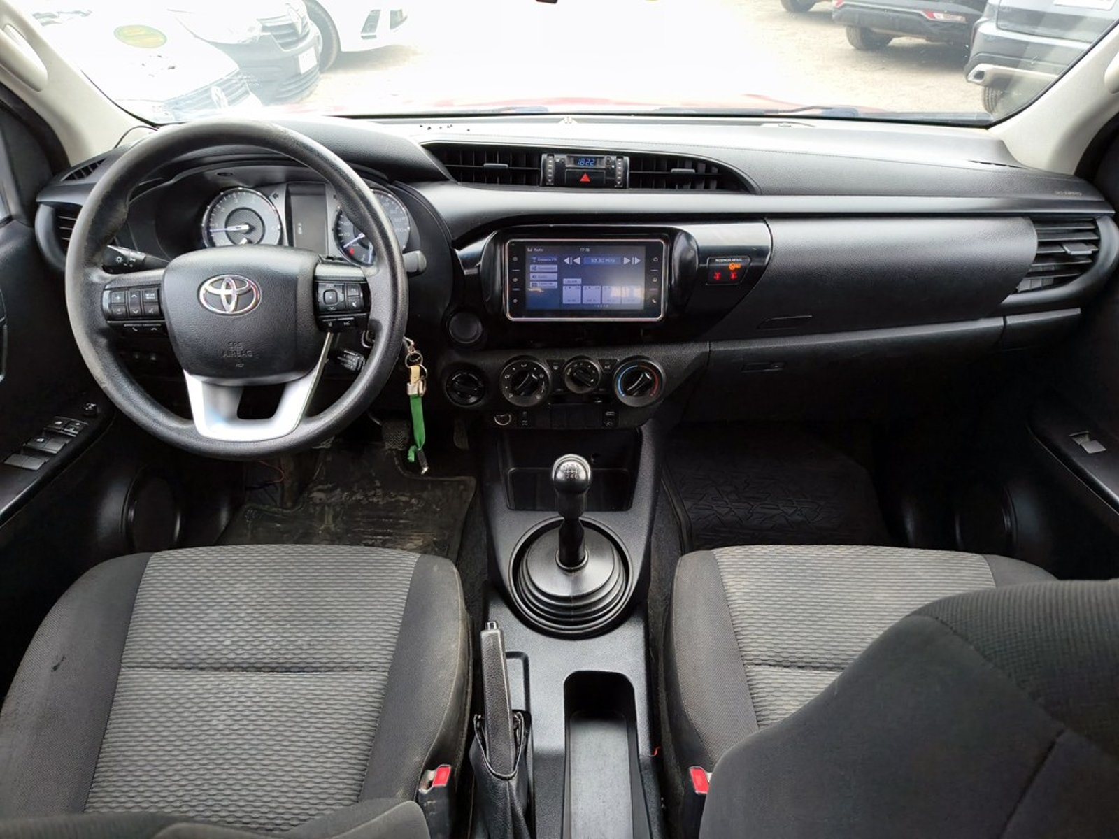 TOYOTA HILUX HILUX TSS 2.4 Diesel 4X4 T/M 2022 - Imagen 20 de 20