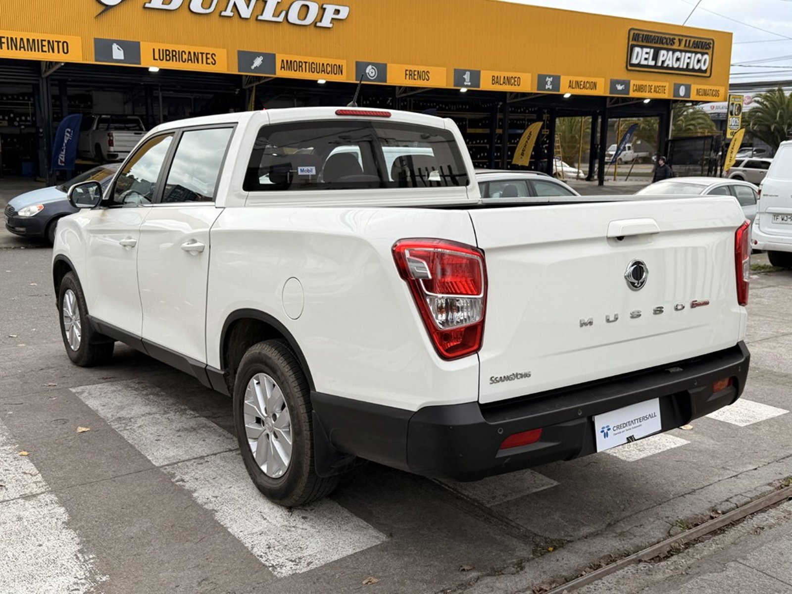 SsangYong MUSSO 2.2 4X2 AT 2025 - Imagen 6 de 20