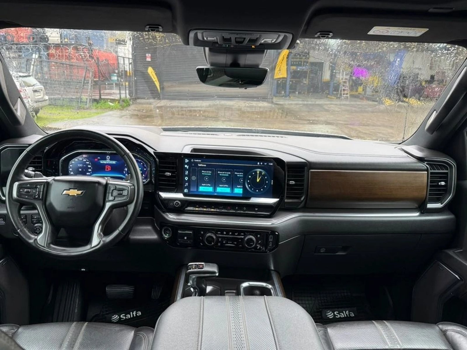 Chevrolet SILVERADO High Country 4X4 3.0 DIESEL AUT 2024 - Imagen 12 de 20