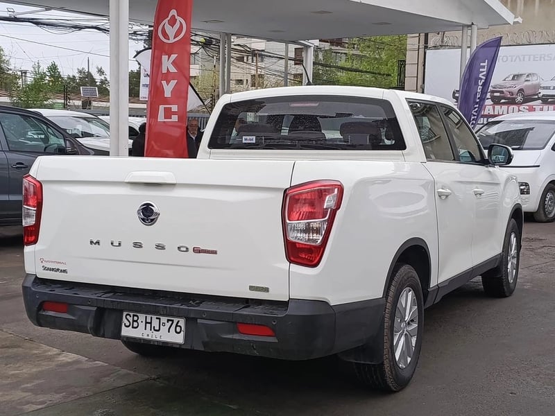 SsangYong MUSSO 2.2 4X2 MT 2022 - Imagen 7 de 20