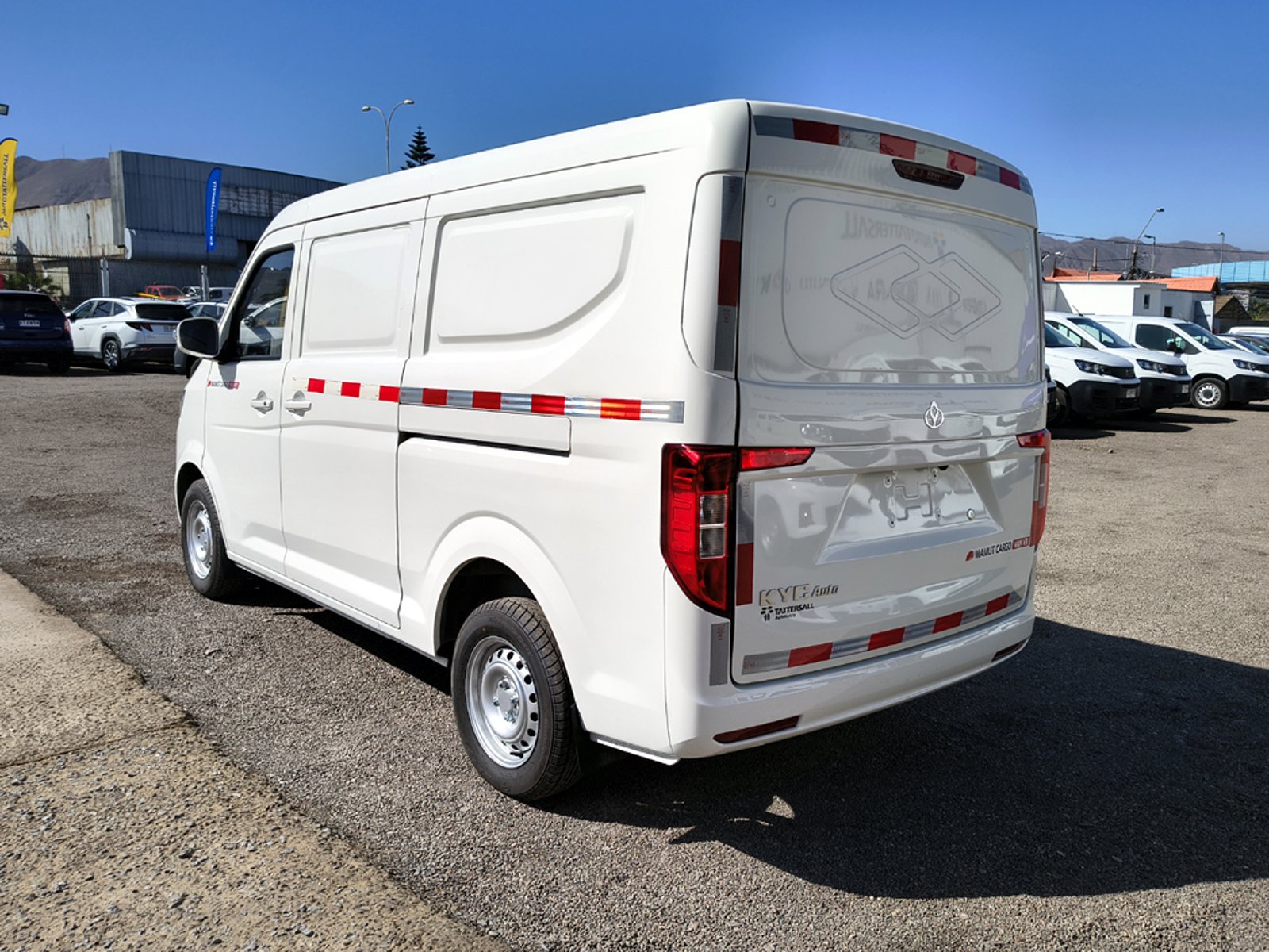 KYC MAMUT CARGO Van V3 2026 - Imagen 6 de 17