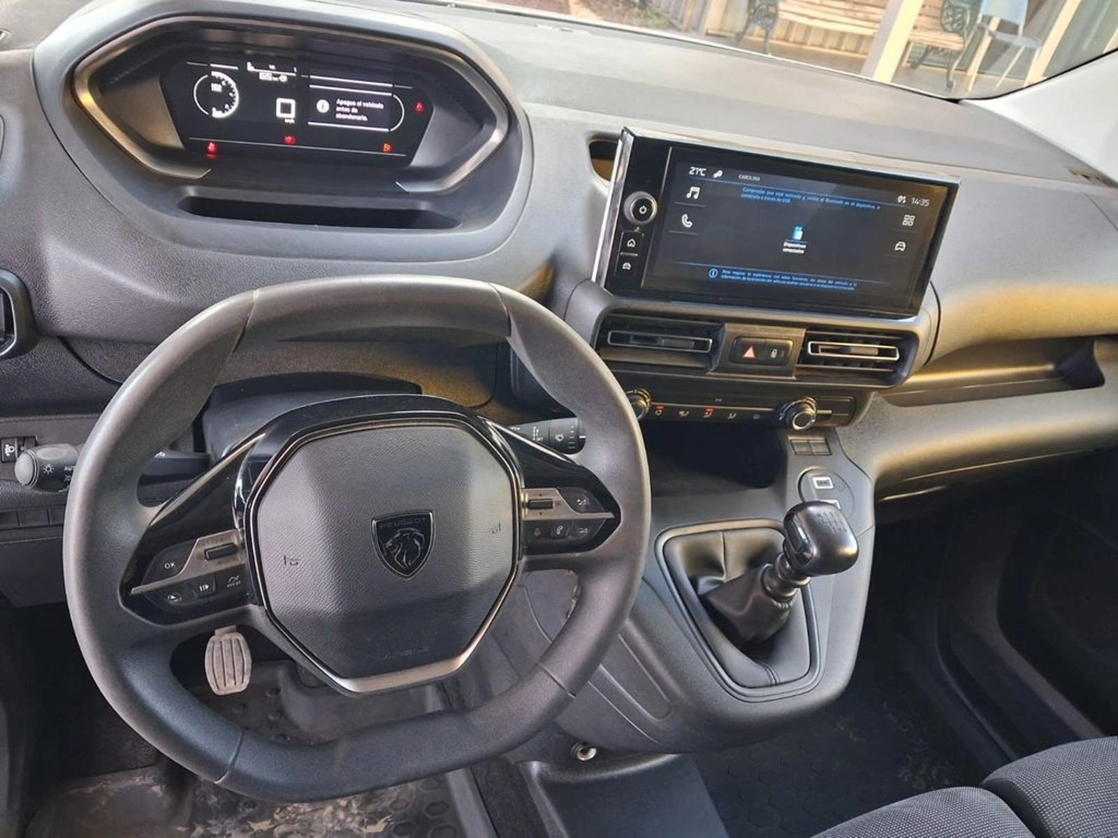 Peugeot PARTNER L1 1.5 2025 - Imagen 12 de 17