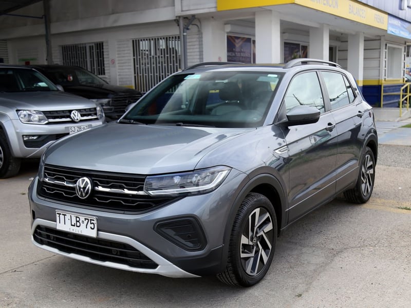 Volkswagen T-CROSS TSI COMFORTLINE 1.0 AUT 2025