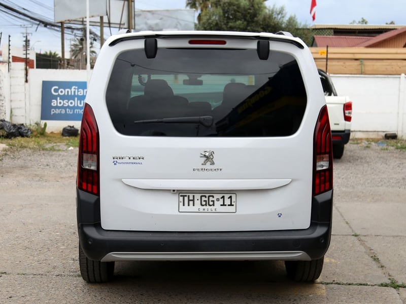 Peugeot RIFTER 1.5 BLUEHDI 130HP 2024 - Imagen 8 de 20