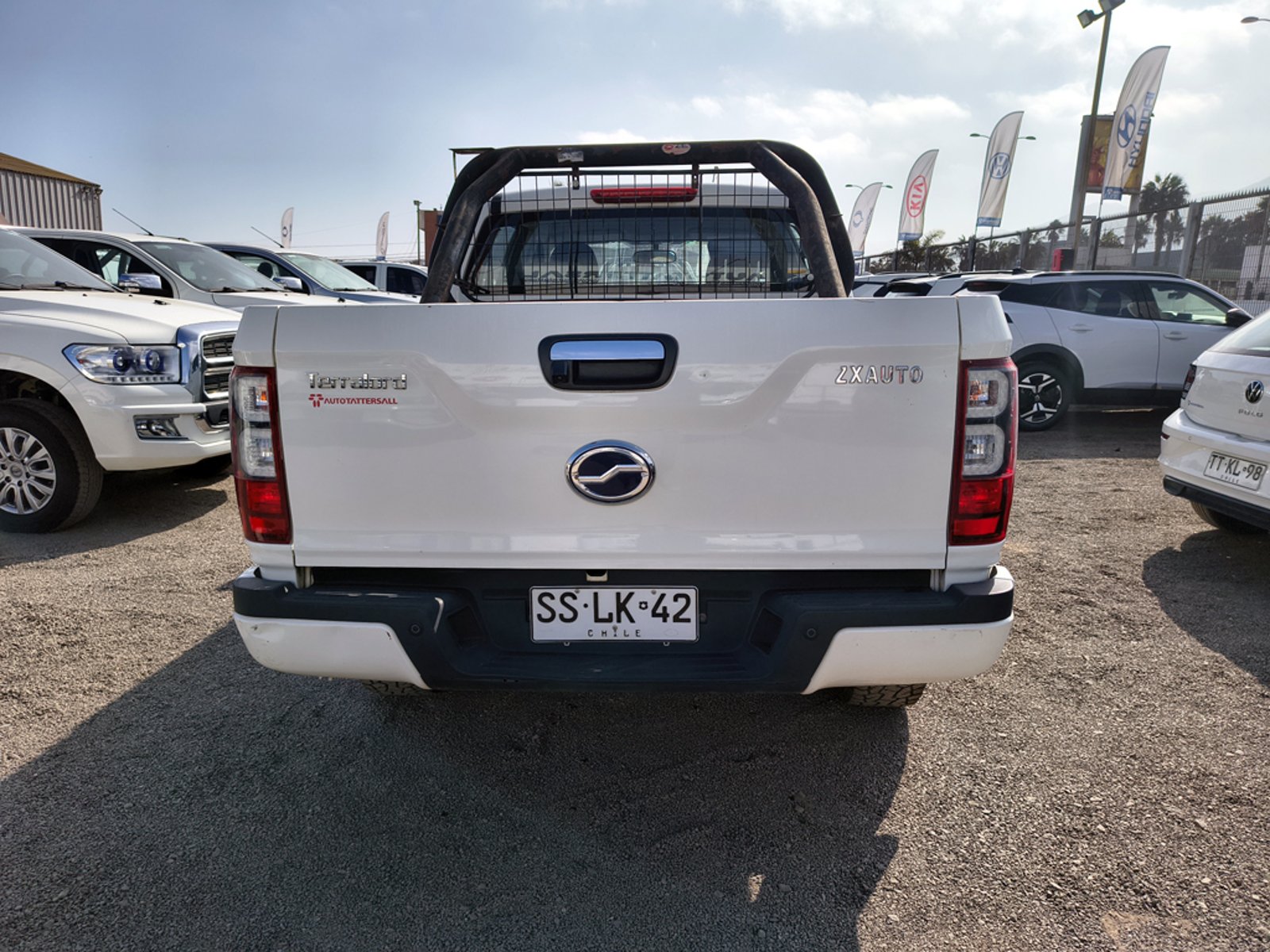 ZX Auto TERRALORD 2.5 Diesel 4x4 T/M 2023 - Imagen 6 de 20