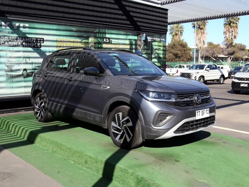 Volkswagen T-CROSS 1.0 AT TSI COMFORTLINE 2025 - Imagen 3 de 20