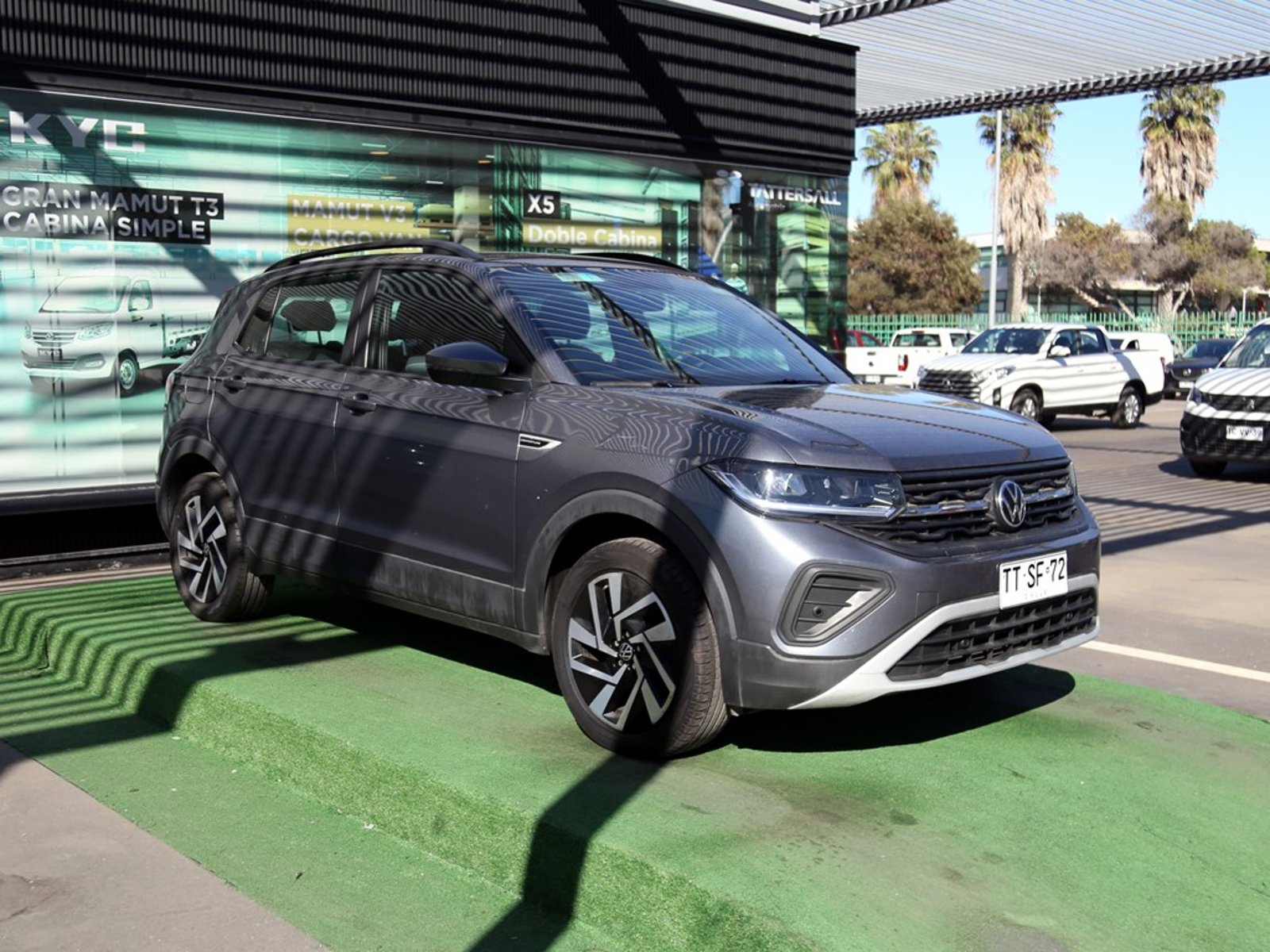 Volkswagen T-CROSS 1.0 AT TSI COMFORTLINE 2025 - Foto 3 de 20