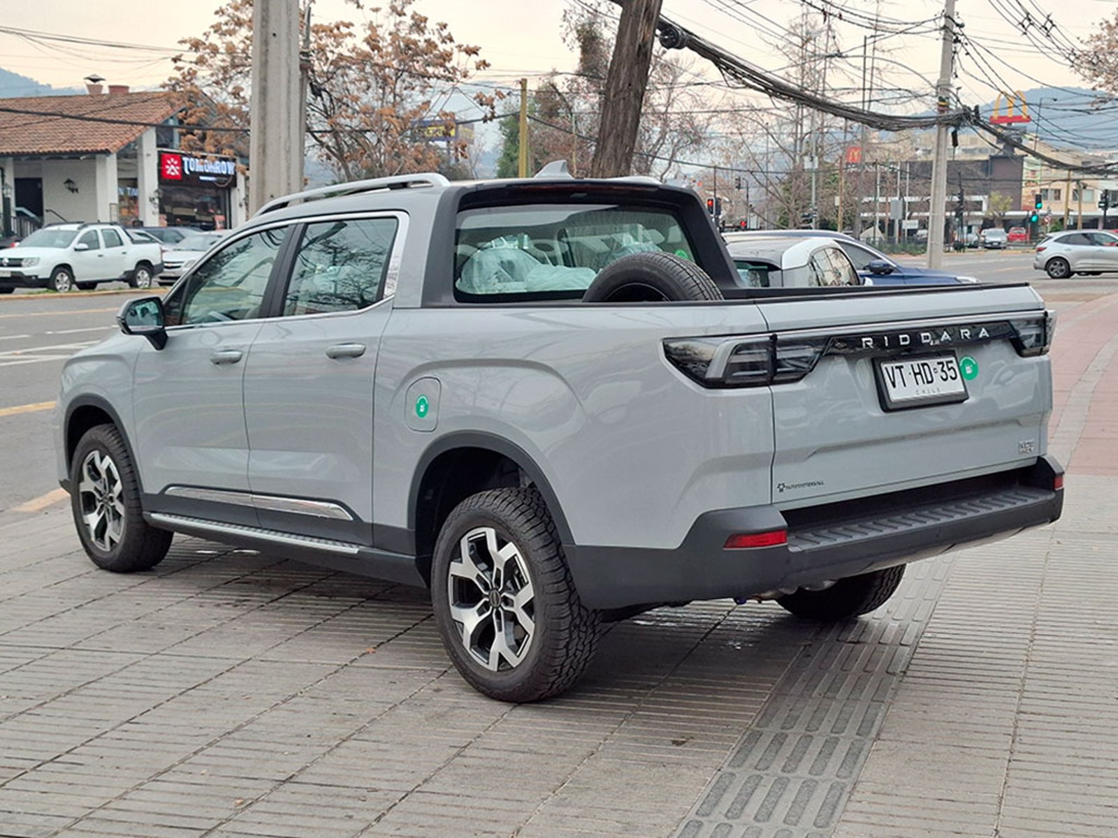 Riddara RD6 ULTRA 4WD PHEV 2026 - Imagen 4 de 20