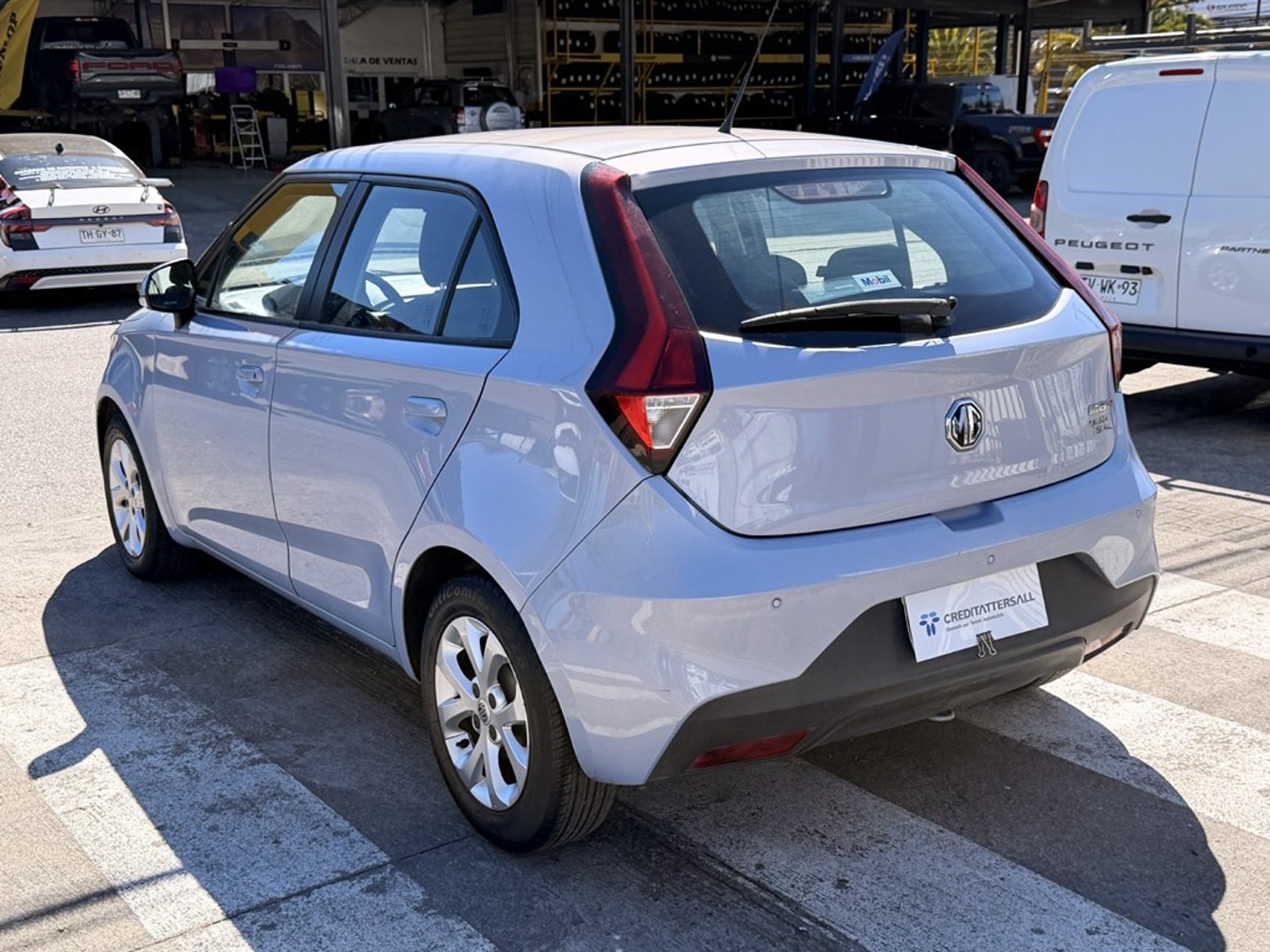 MG MG3 1.5 STD 2022 - Imagen 6 de 20