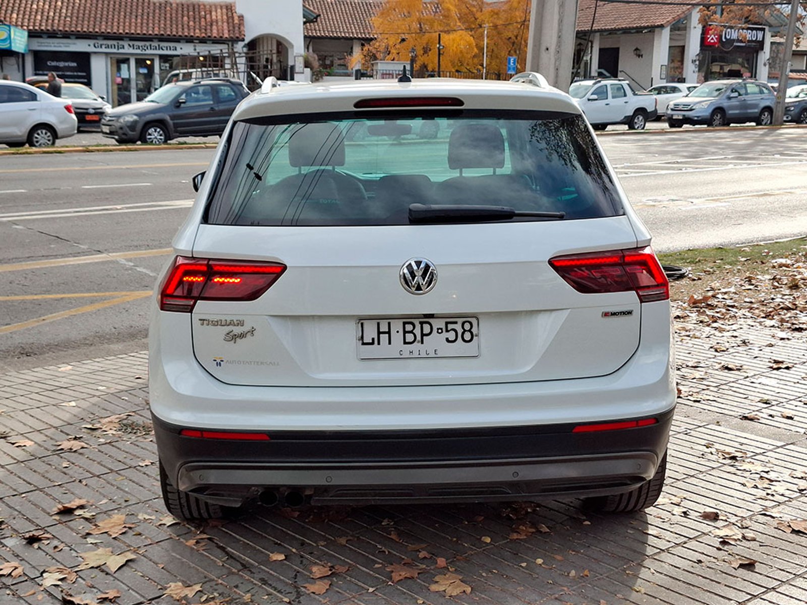 Volkswagen TIGUAN TIGUAN SPORT 2.0 TFSI 4M 2019 - Imagen 5 de 20