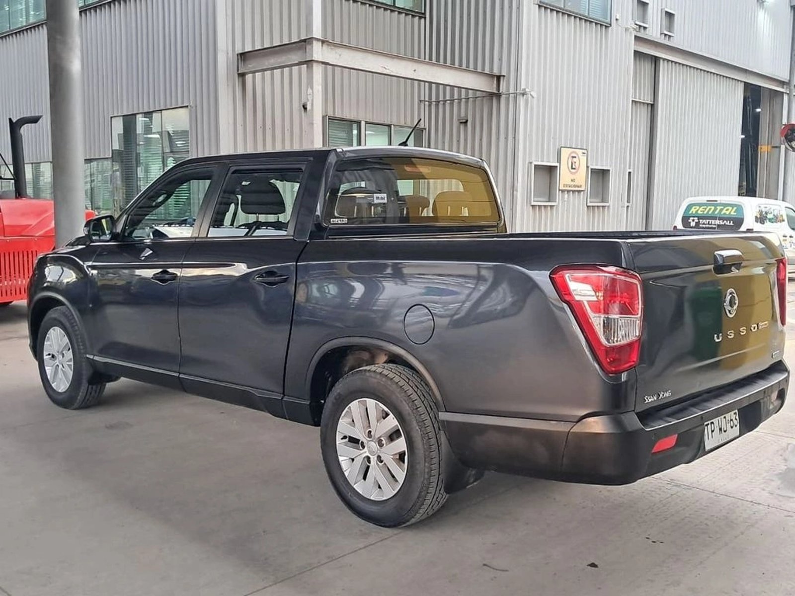 SsangYong GRAND MUSSO 2.2 DSL 4X2 MT 2024 - Imagen 8 de 20