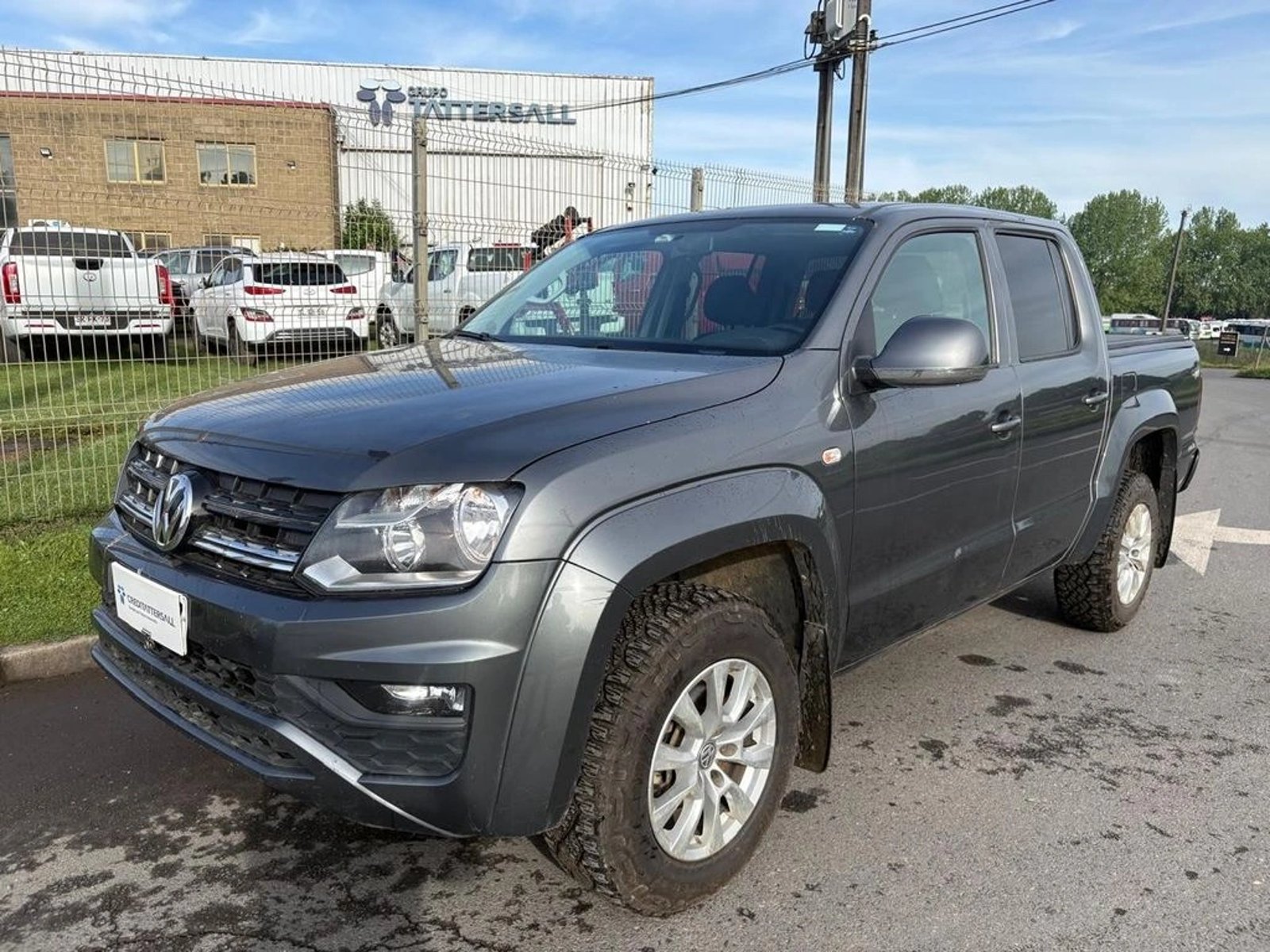 Volkswagen Amarok 2.0 Comfortline 4motion 4… 2023