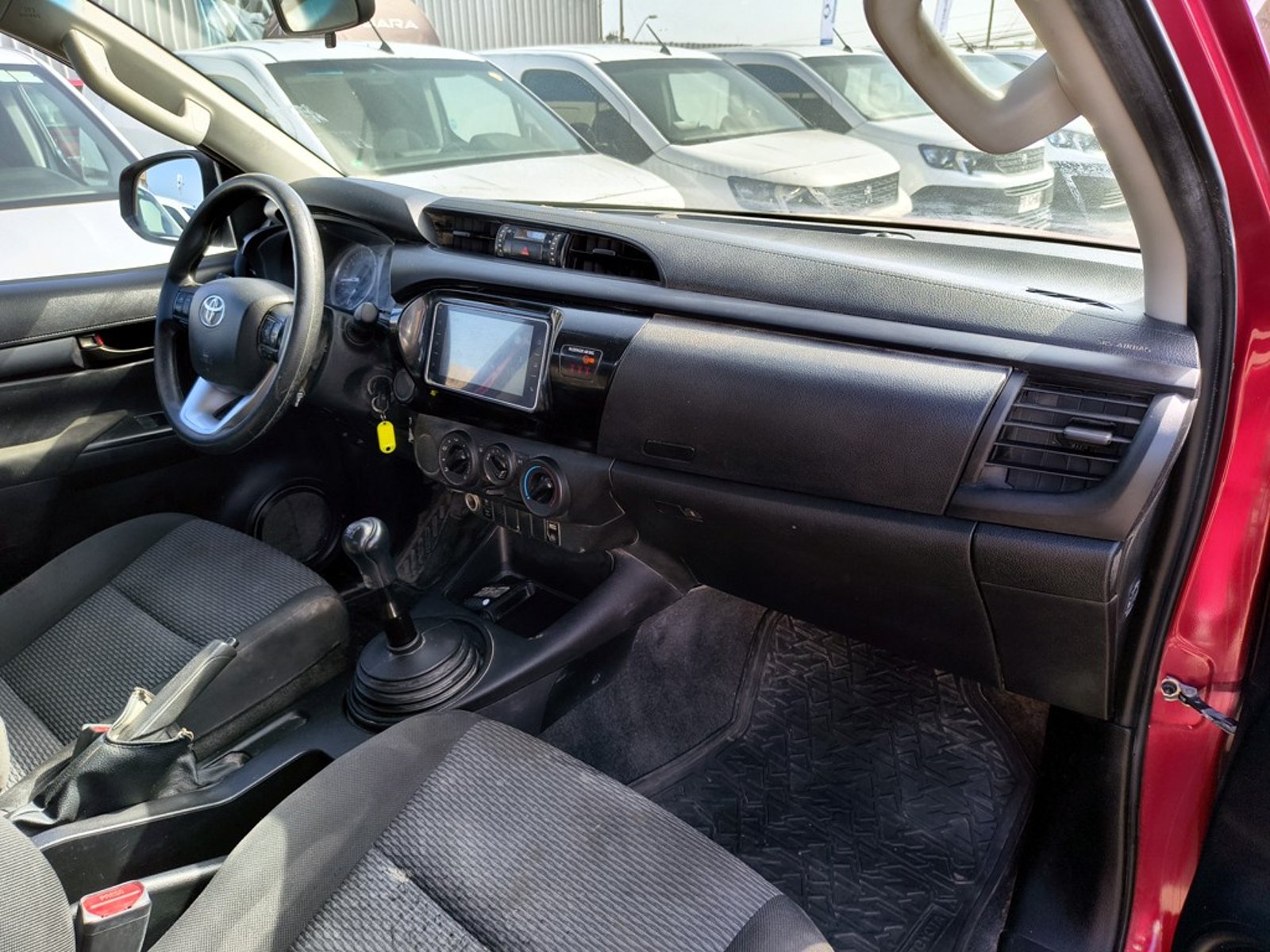 TOYOTA HILUX HILUX TSS 2.4 Diesel 4X2 T/M 2021 - Imagen 17 de 18