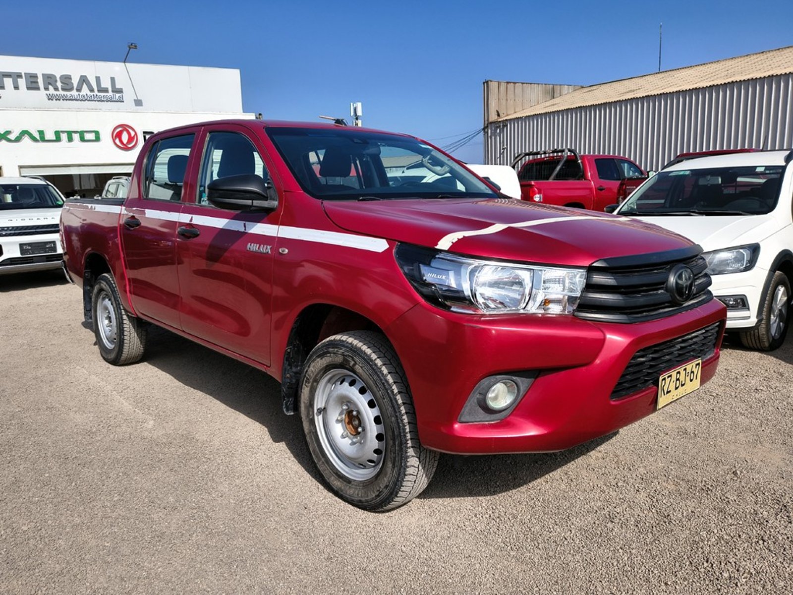 TOYOTA HILUX HILUX TSS 2.4 Diesel 4X2 T/M 2022 - Imagen 3 de 18