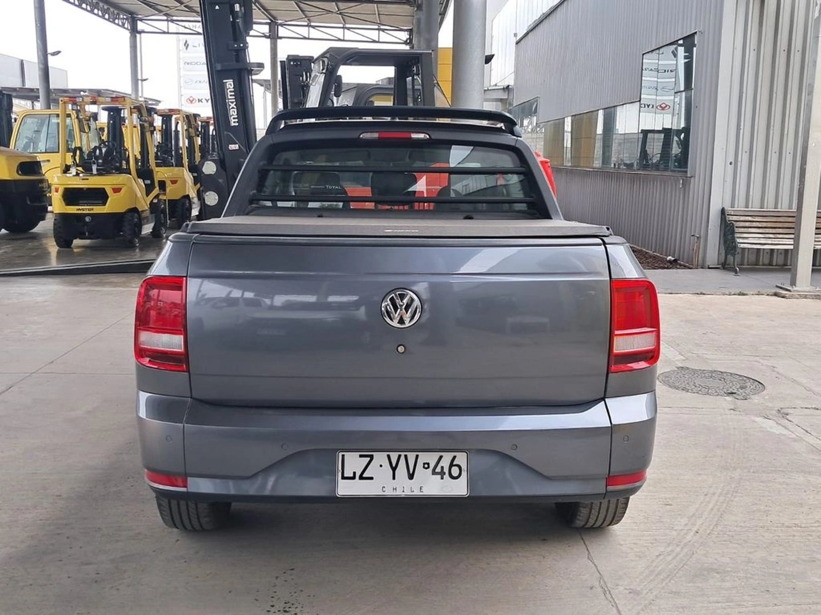Volkswagen SAVEIRO COMFORTLINE CAB EXTENDIDA 1.6 MT 4X2 2021 - Imagen 7 de 20
