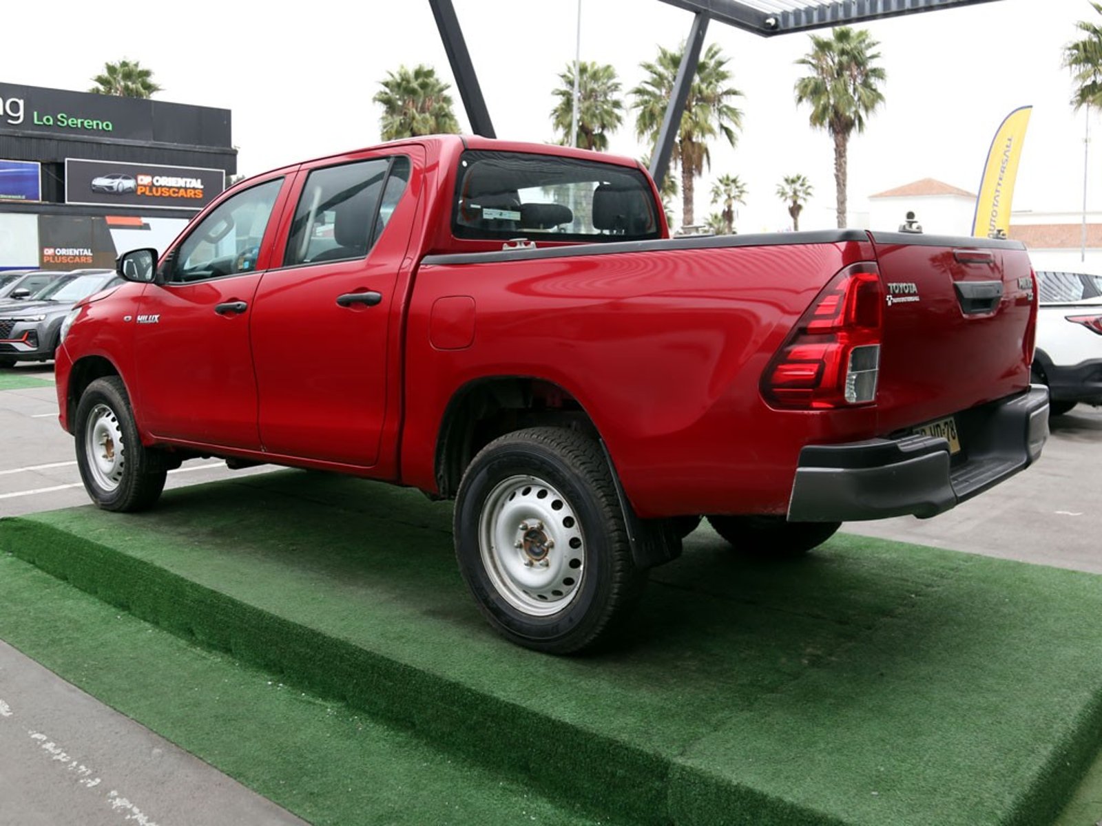 Toyota HILUX 2.4 DX DIESEL 4X2 2022 - Imagen 8 de 19