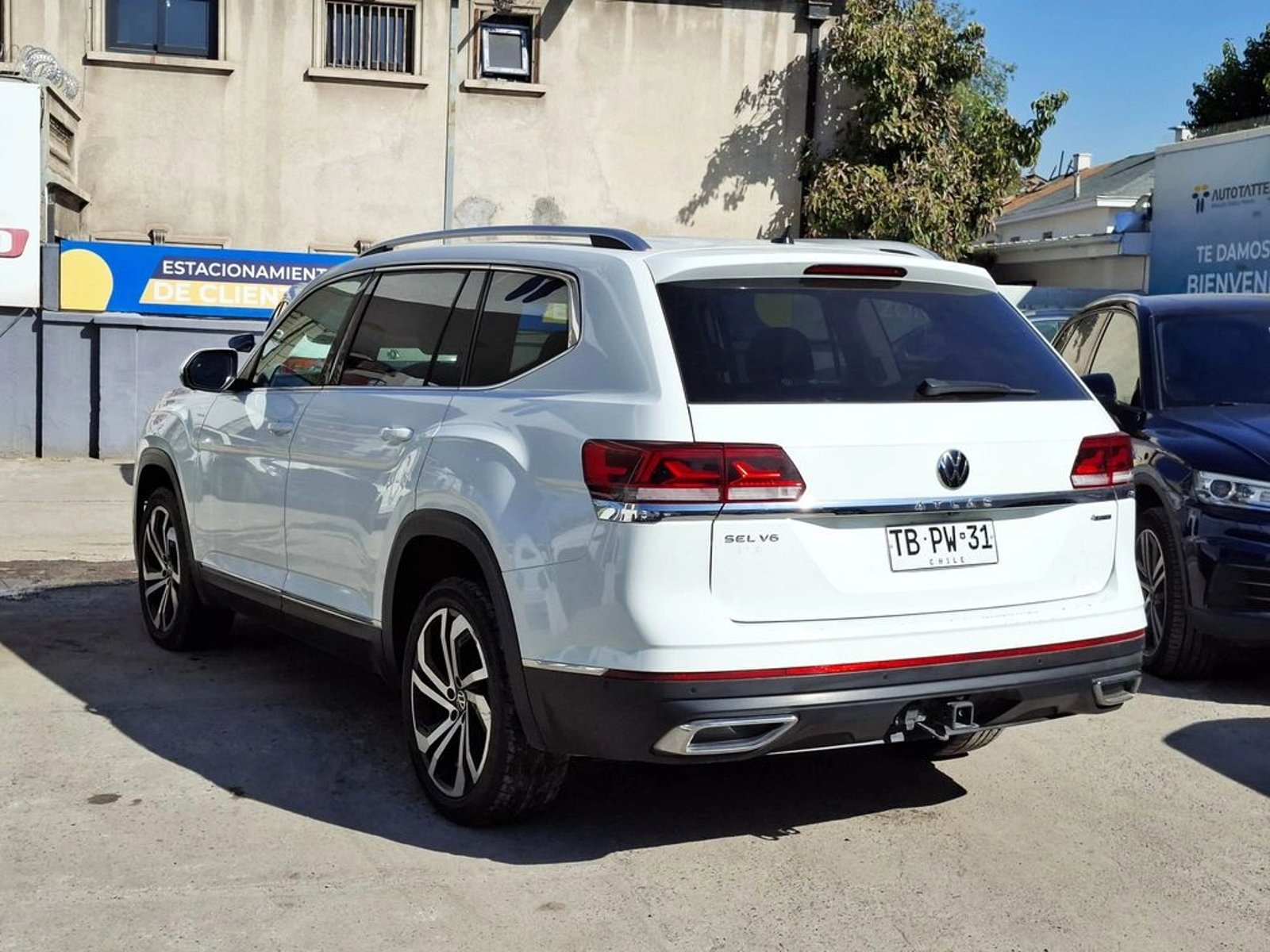 VOLKSWAGEN ATLAS 3.6 LIMITED 4 MOTION 2024 - Imagen 10 de 20