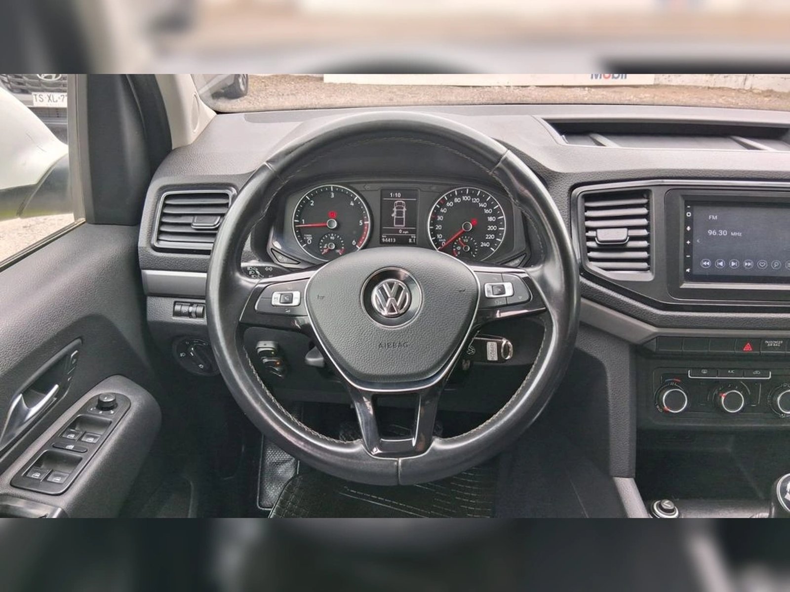 VOLKSWAGEN AMAROK 2.0 TRENDLINE DIESEL 4MOTION 4X4 DOB. CAB. MT 4P 2022 - Imagen 10 de 19