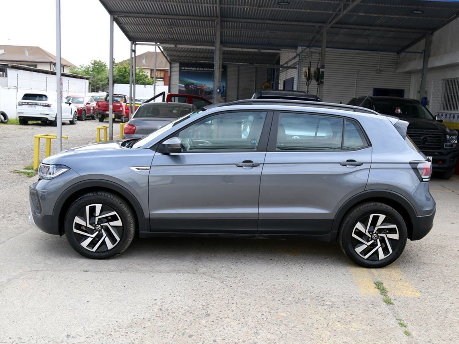 Volkswagen T-CROSS TSI COMFORTLINE 1.0 AUT 2025 - Foto 5 de 20