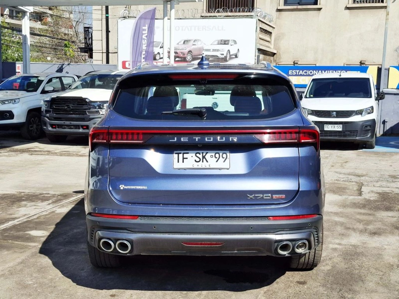 Jetour X70 PLUS 1.5 AT 2024 - Imagen 9 de 20