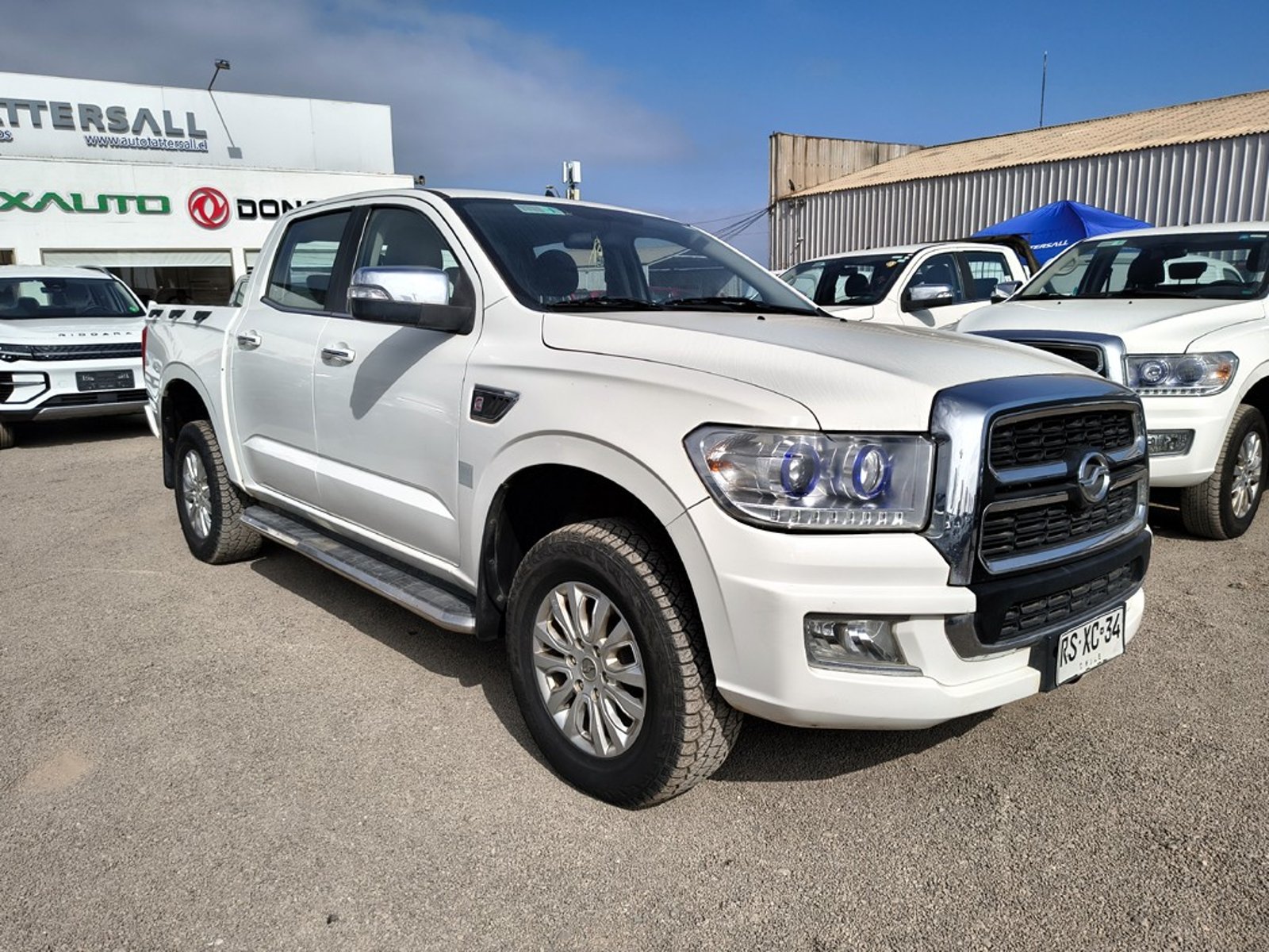 ZX Auto TERRALORD 2.5 DIESEL 4X2 T/M 2022 - Imagen 3 de 20