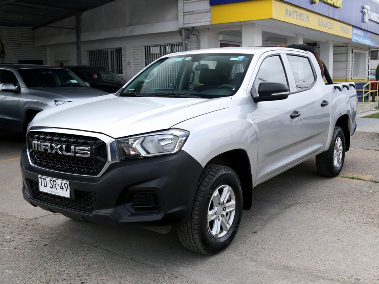Maxus T60 2024 en La Serena