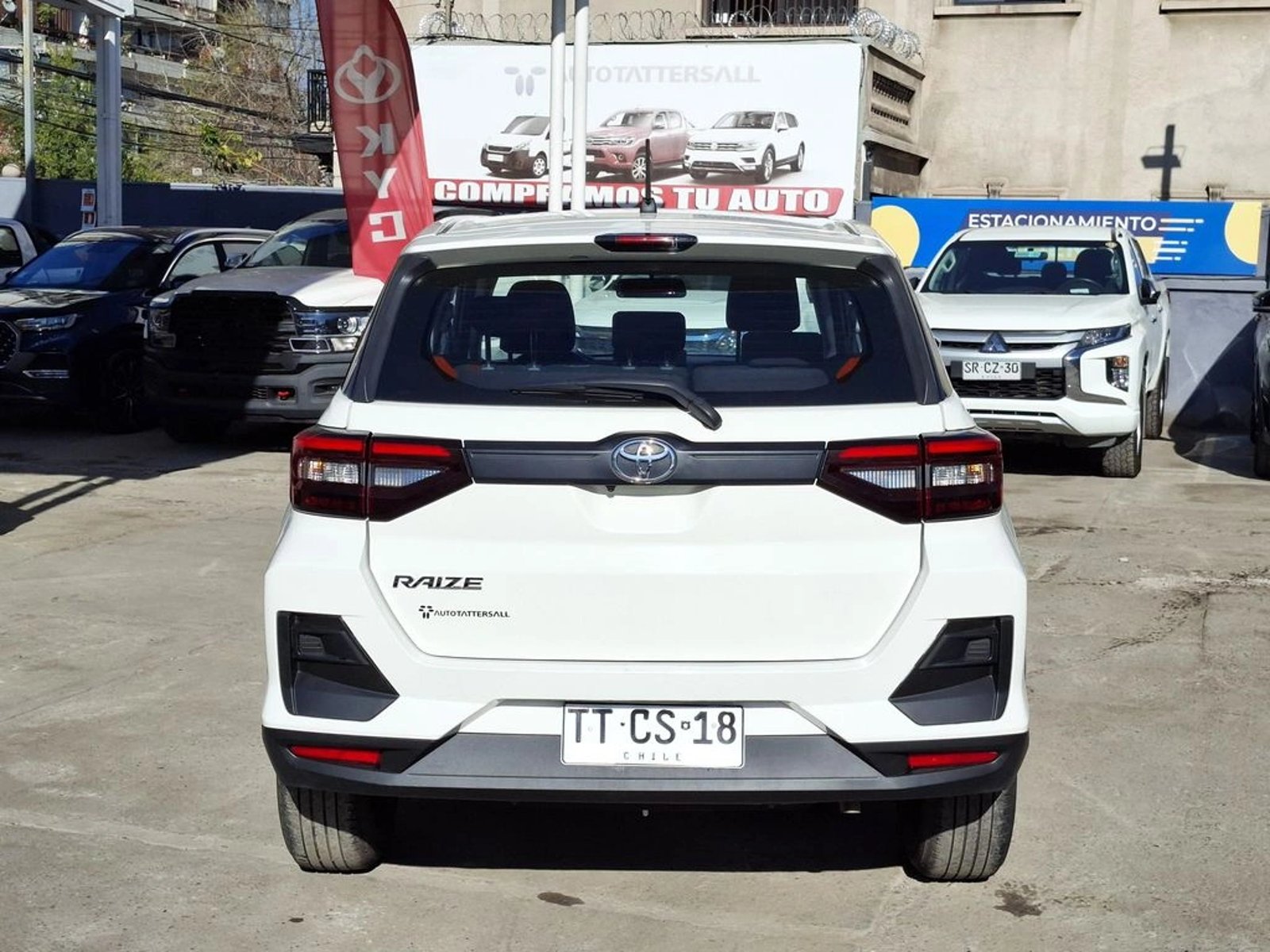 TOYOTA RAIZE 1.2 2025 - Imagen 8 de 20