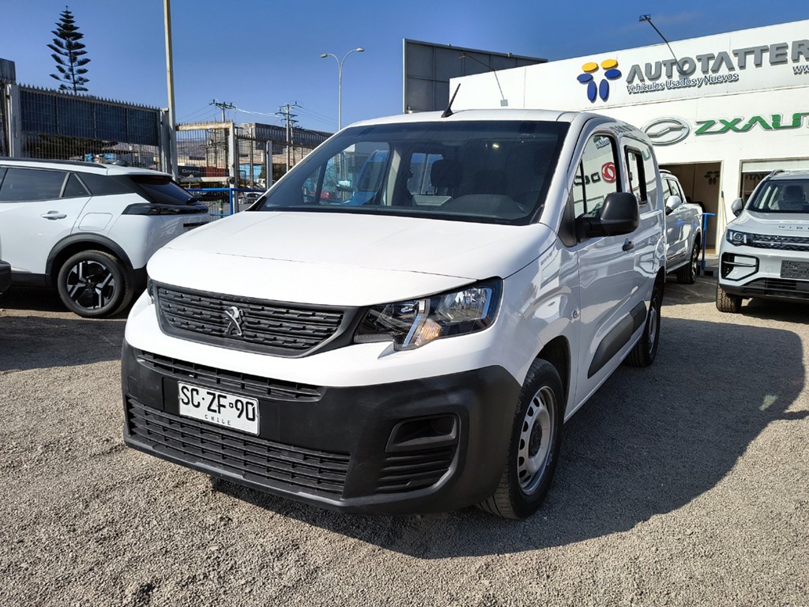 Peugeot Partner 2022 en Antofagasta