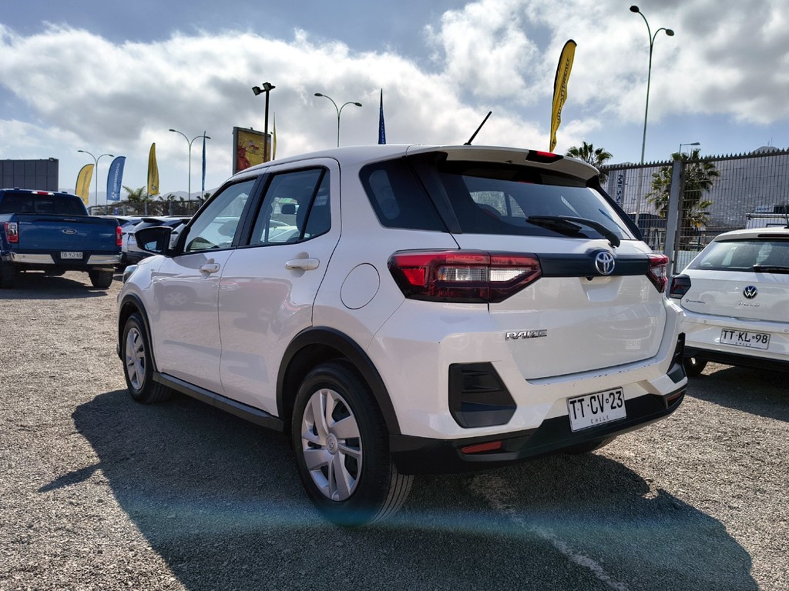 Toyota RAIZE 1.2 Gasolina 4x2 T/M 2025 - Foto 5 de 20