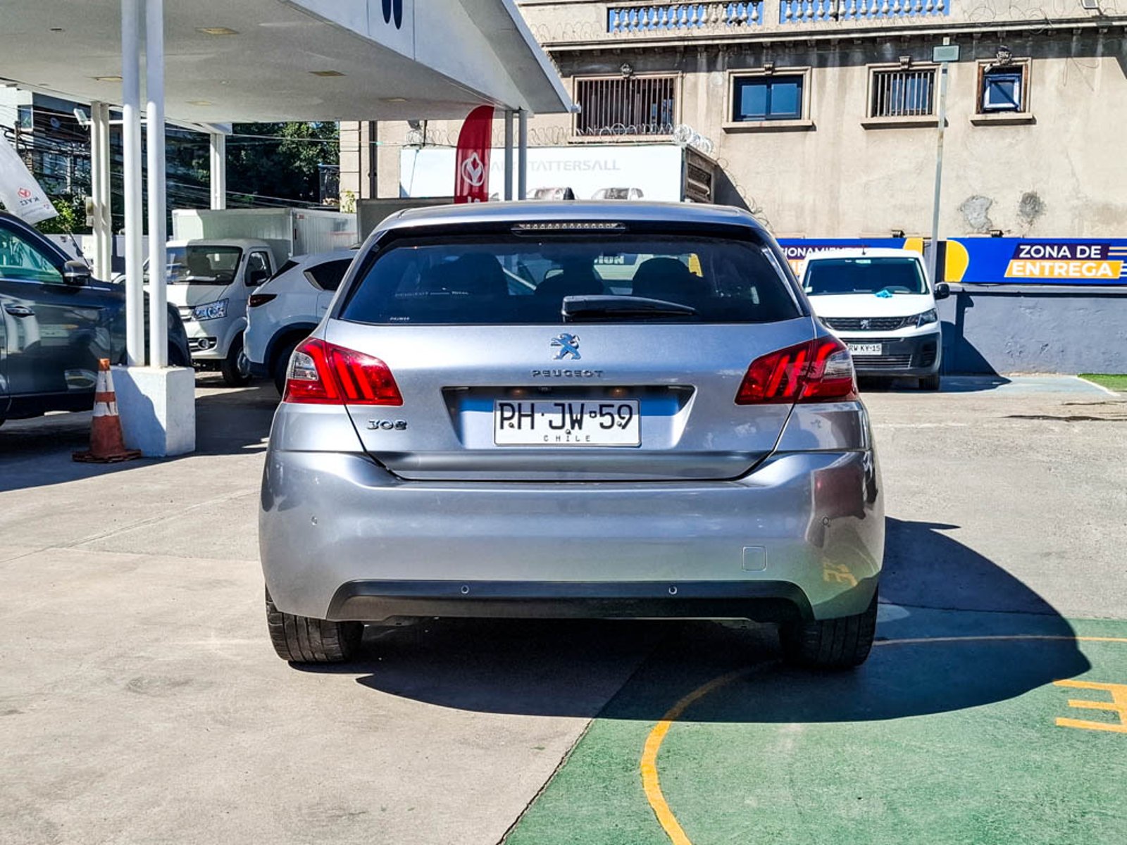 PEUGEOT 308 BLUE HDI 130HP HB 1.5 2021 - Imagen 5 de 16