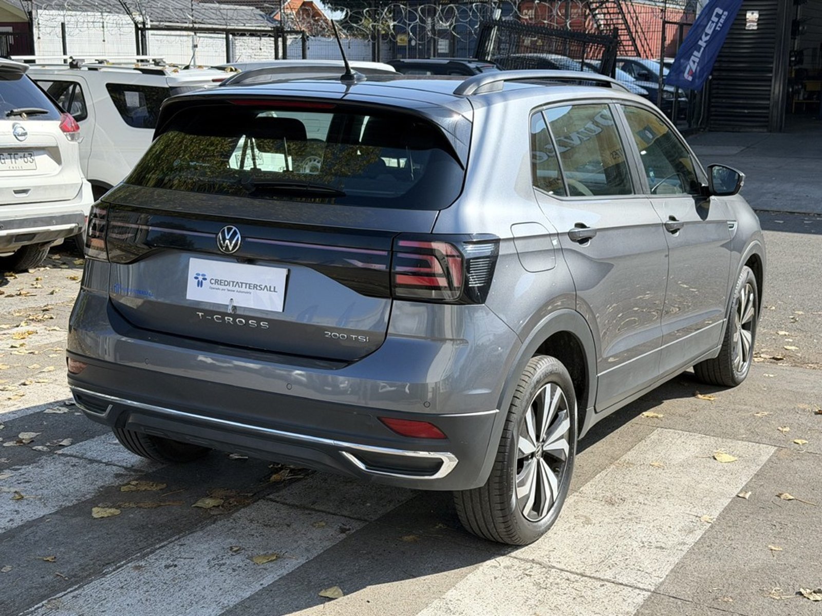 Volkswagen T-CROSS 1.0 TSI COMFORTLINE AT 2024 - Imagen 8 de 20