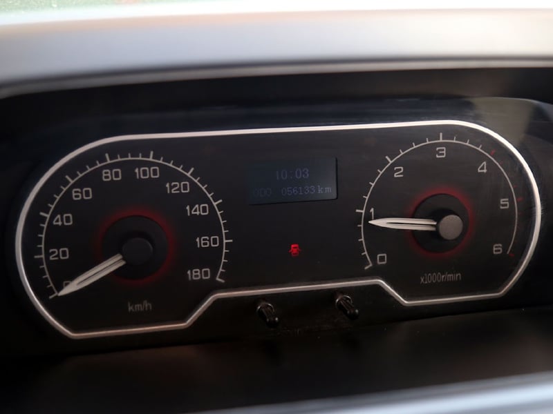 Maxus V80 2.5 4X2 CARGO VAN MT 5P 2016 - Imagen 13 de 16