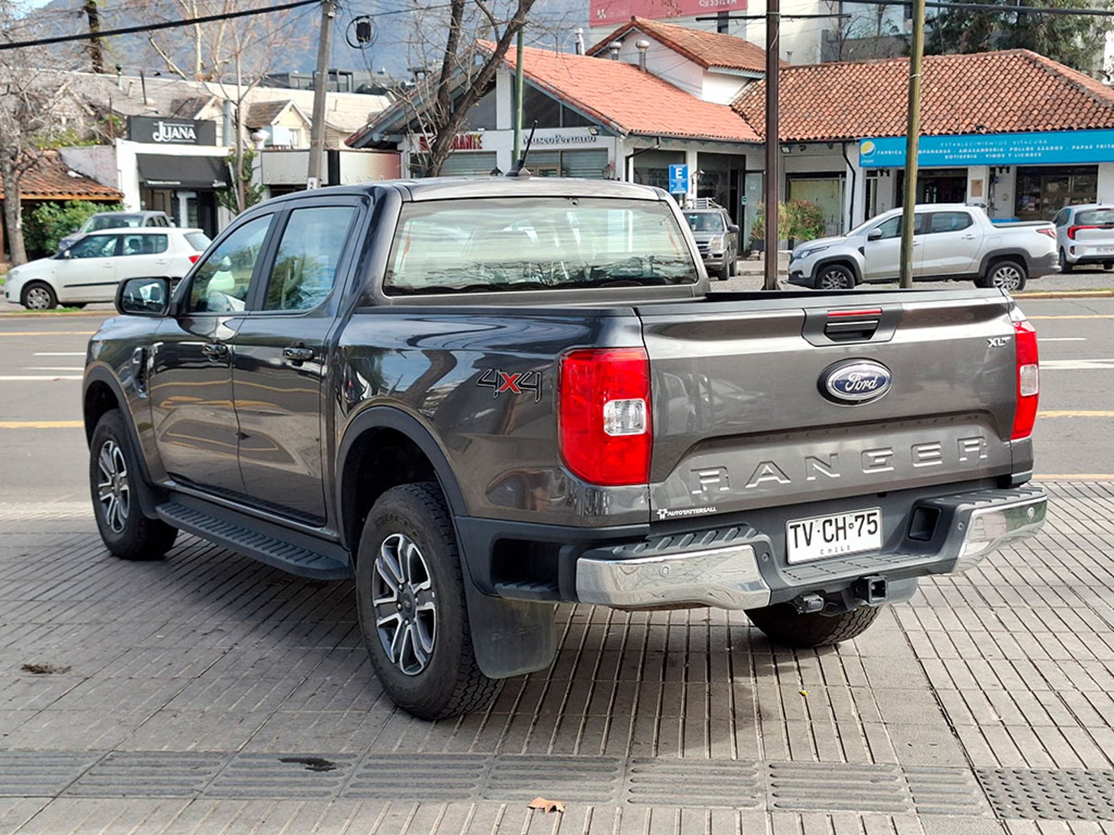 Ford RANGER XLT 4X4 2.0 AUT 2025 - Foto 4 de 20