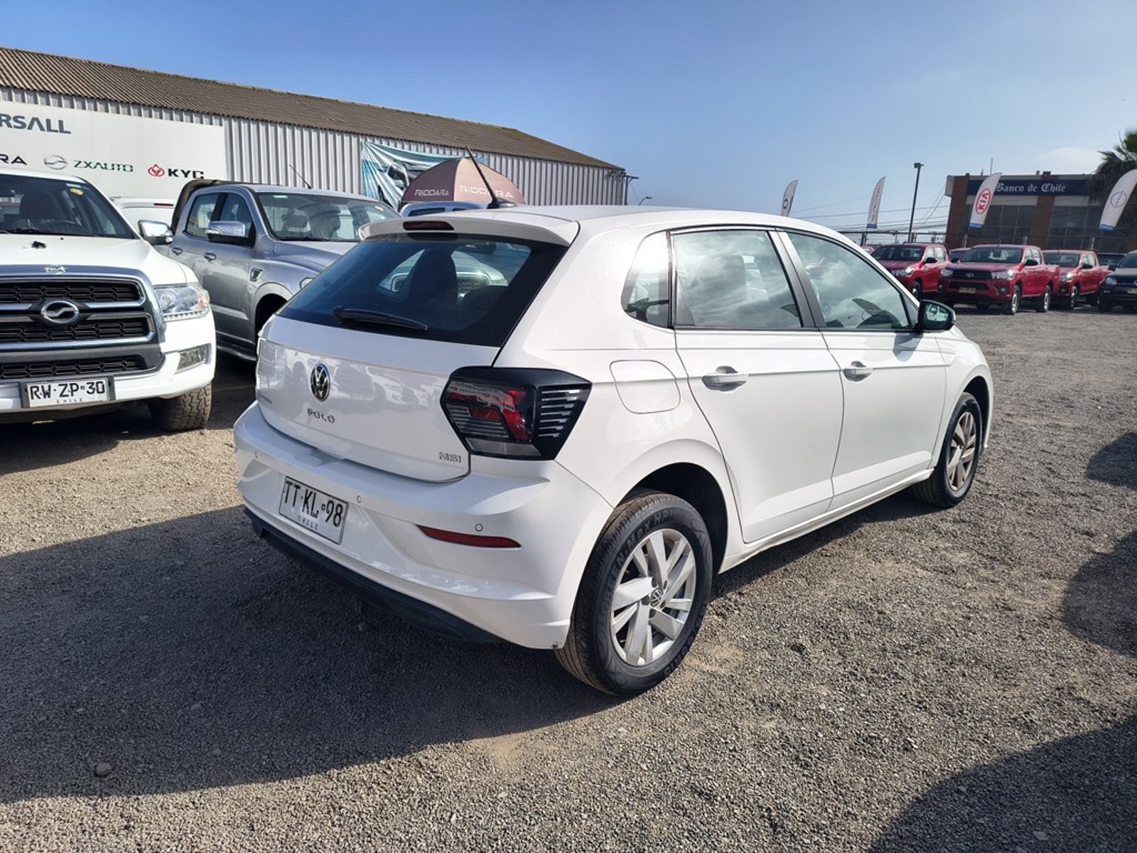 Volkswagen POLO 1.6 GASOLINA 4X2 T/M 2025 - Imagen 7 de 20