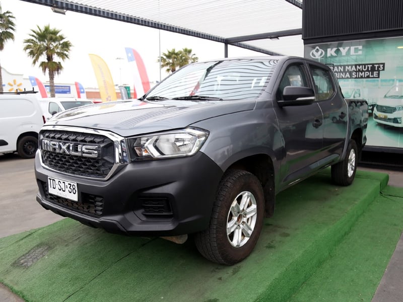 Maxus T60 2.4 DX 4x2 MT 2024