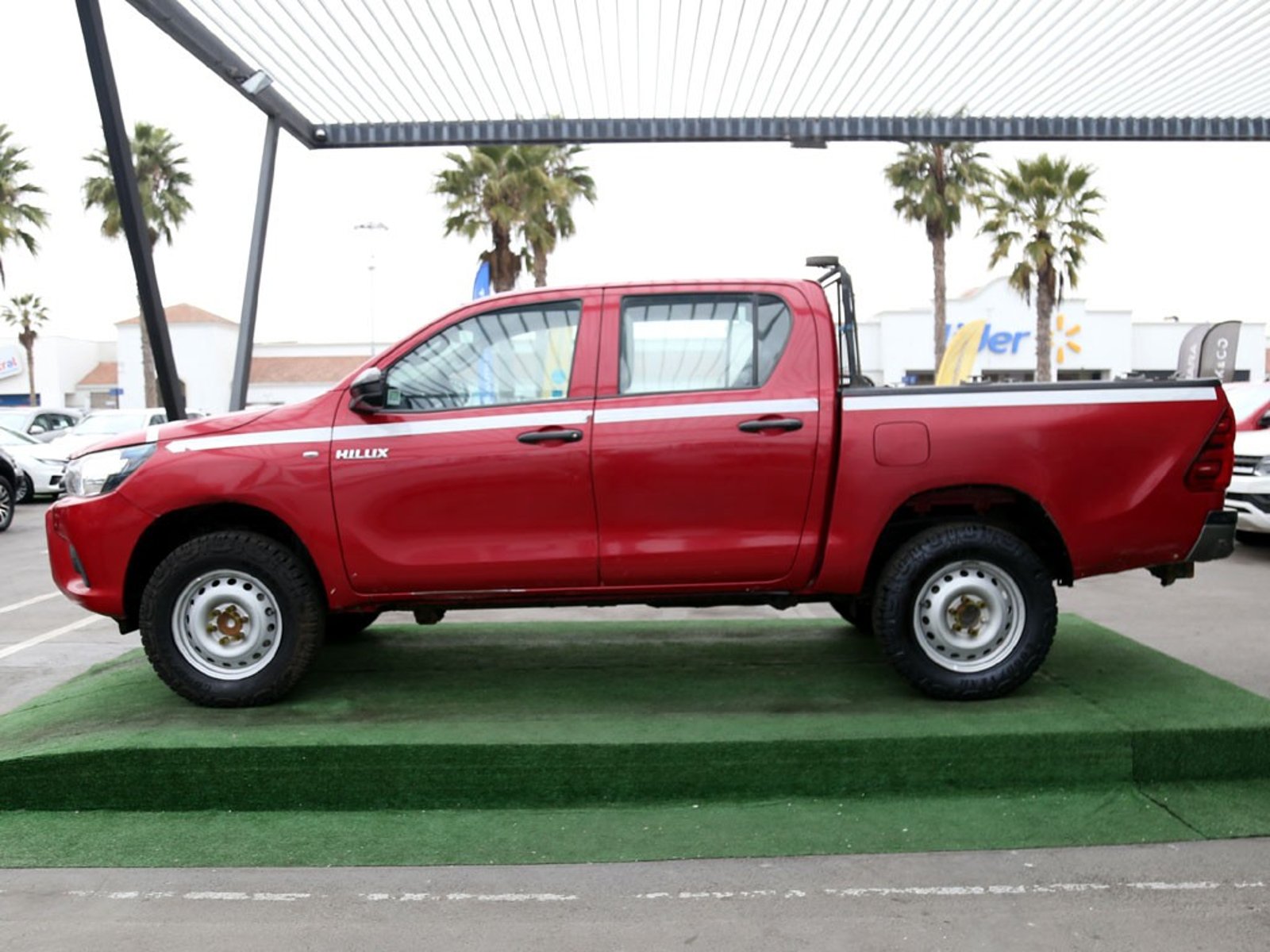 Toyota HILUX 2.4 DX MT DIESEL 2021 - Foto 5 de 20