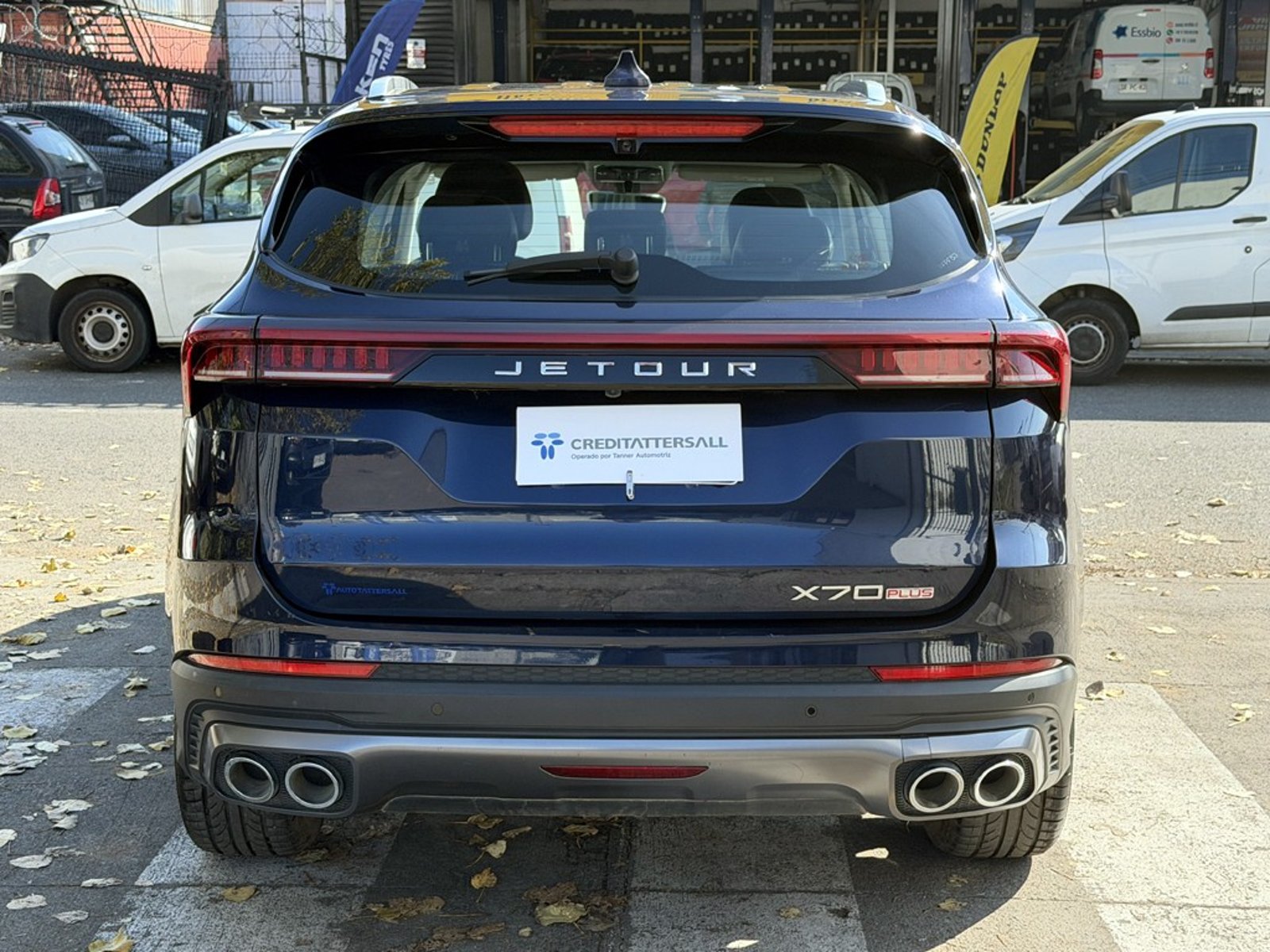 JETOUR X70 PLUS 1.5 GL AT 2024 - Imagen 7 de 20