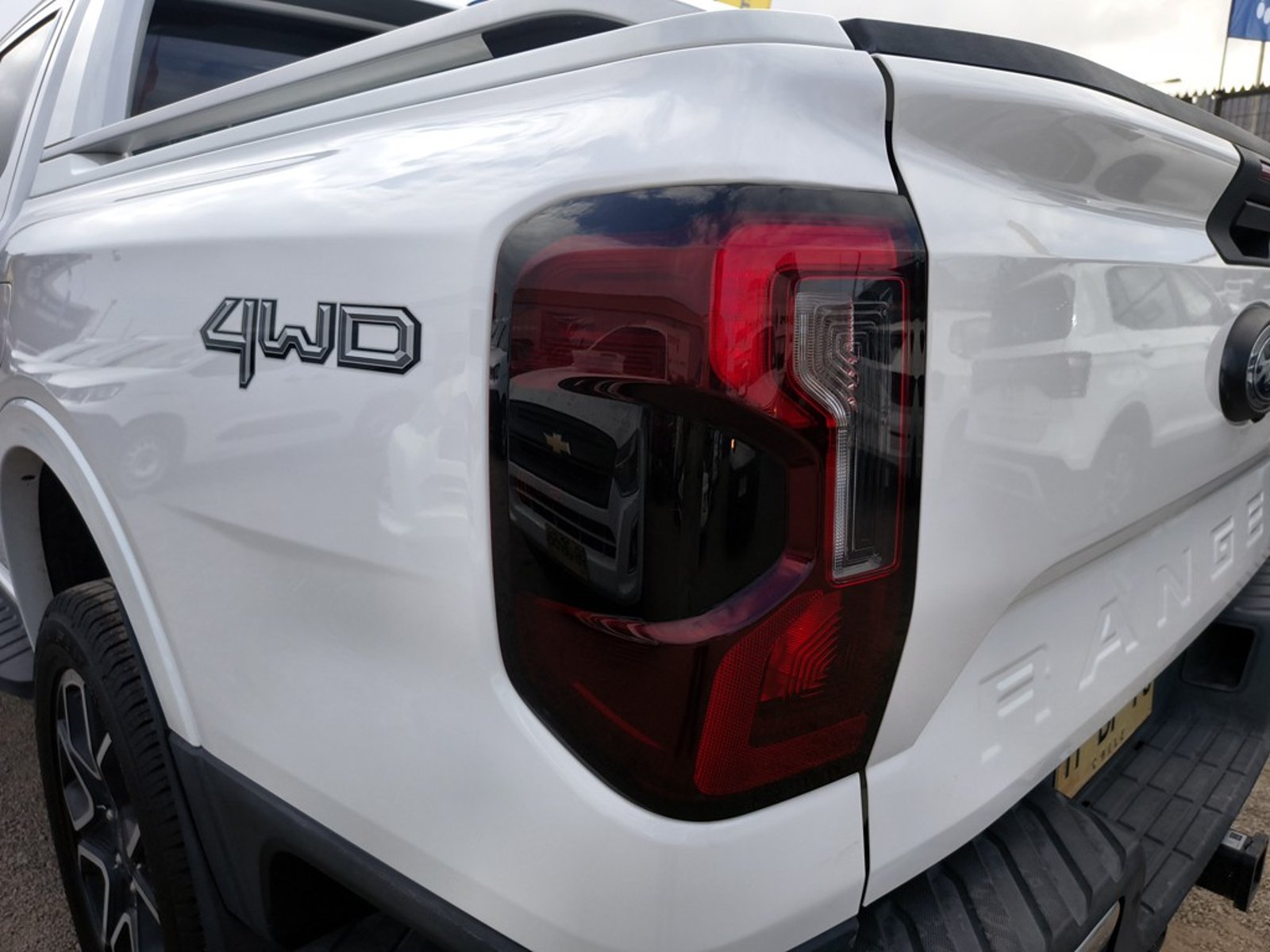 Ford RANGER Limited RANGER 3.0 Diesel 4x4 T/A 2024 - Imagen 7 de 20