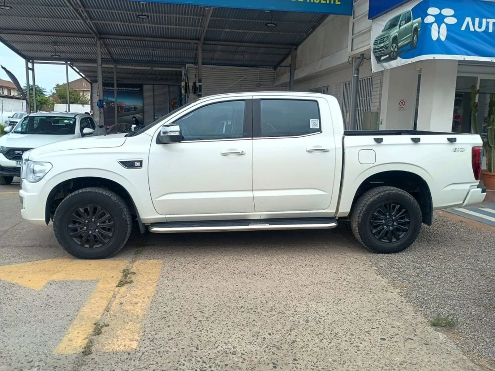 ZX AUTO TERRALORD 2.5 DLX 4X4 DIESEL MT 4P 2023 - Imagen 9 de 17