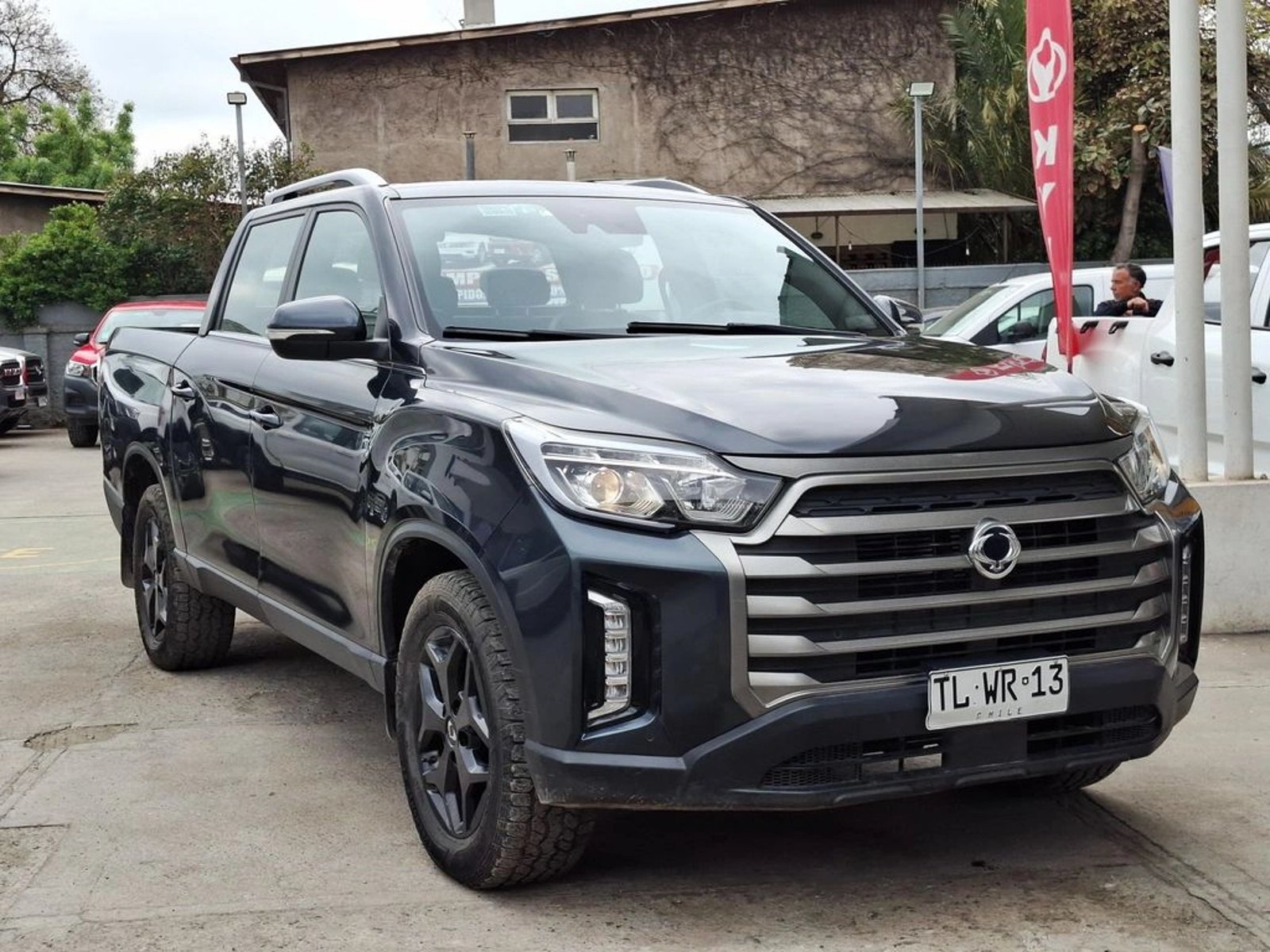 SsangYong GRAND MUSSO 2.2D Limited Plus Auto 4x4 AT 2024 - Imagen 3 de 20