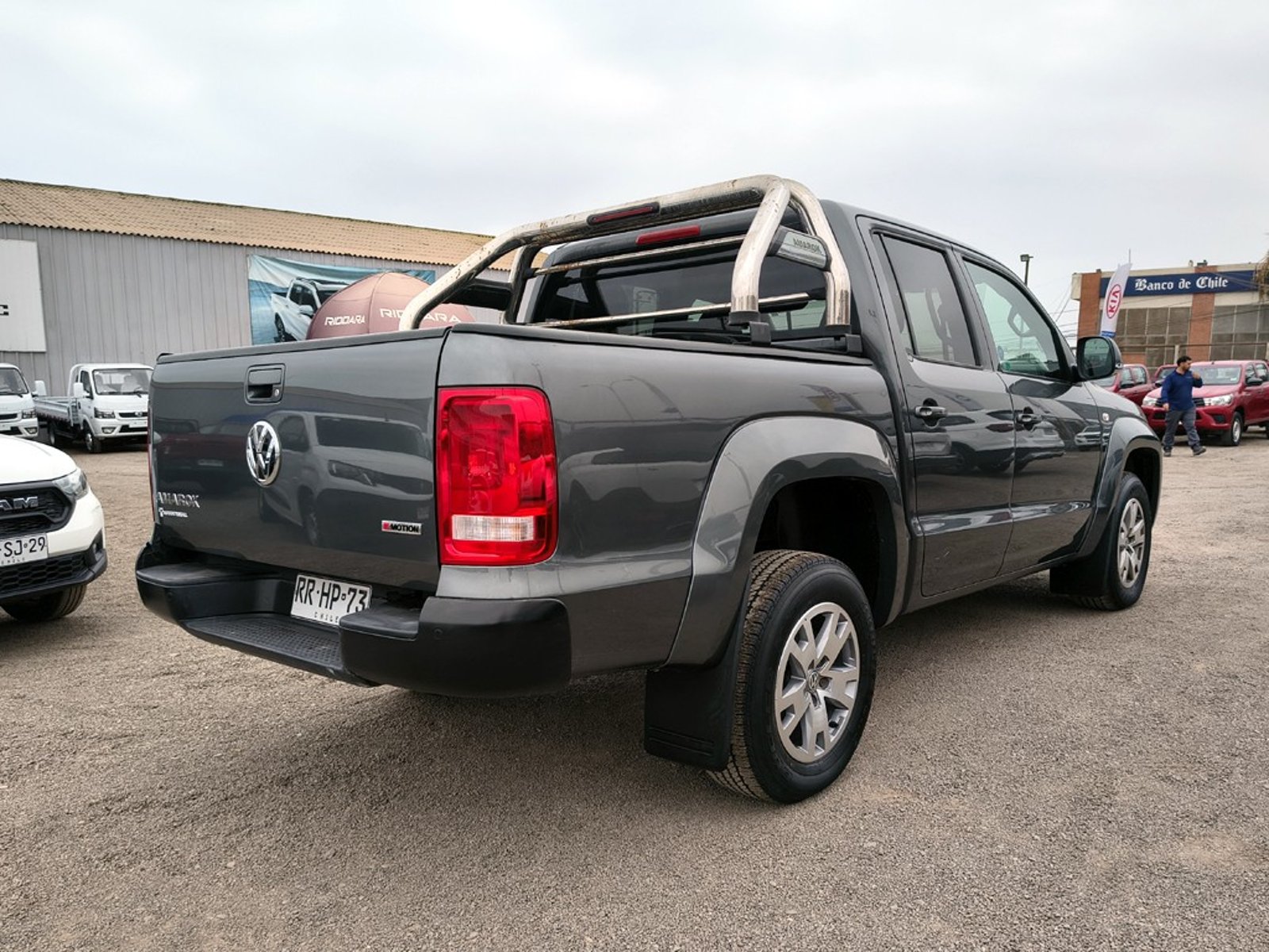 Volkswagen AMAROK 2.0 TRENDLINE 2022 - Imagen 7 de 20
