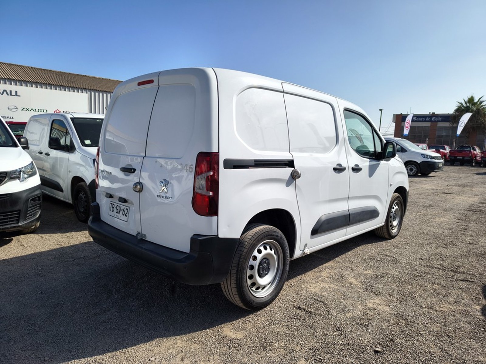 PEUGEOT PARTNER 1.5 L1 BLUEHDI 2024 - Imagen 7 de 16