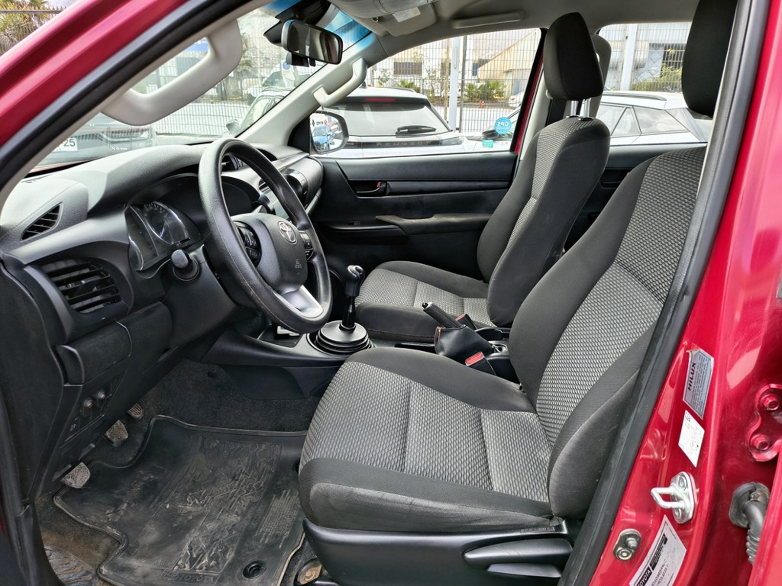 TOYOTA HILUX HILUX TSS 2.4 Diesel 4X2 T/M 2021 - Imagen 11 de 20