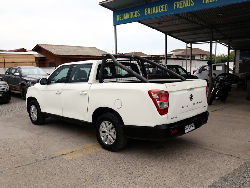 SsangYong MUSSO Grand 4X4 2.2 2023 - Imagen 8 de 20