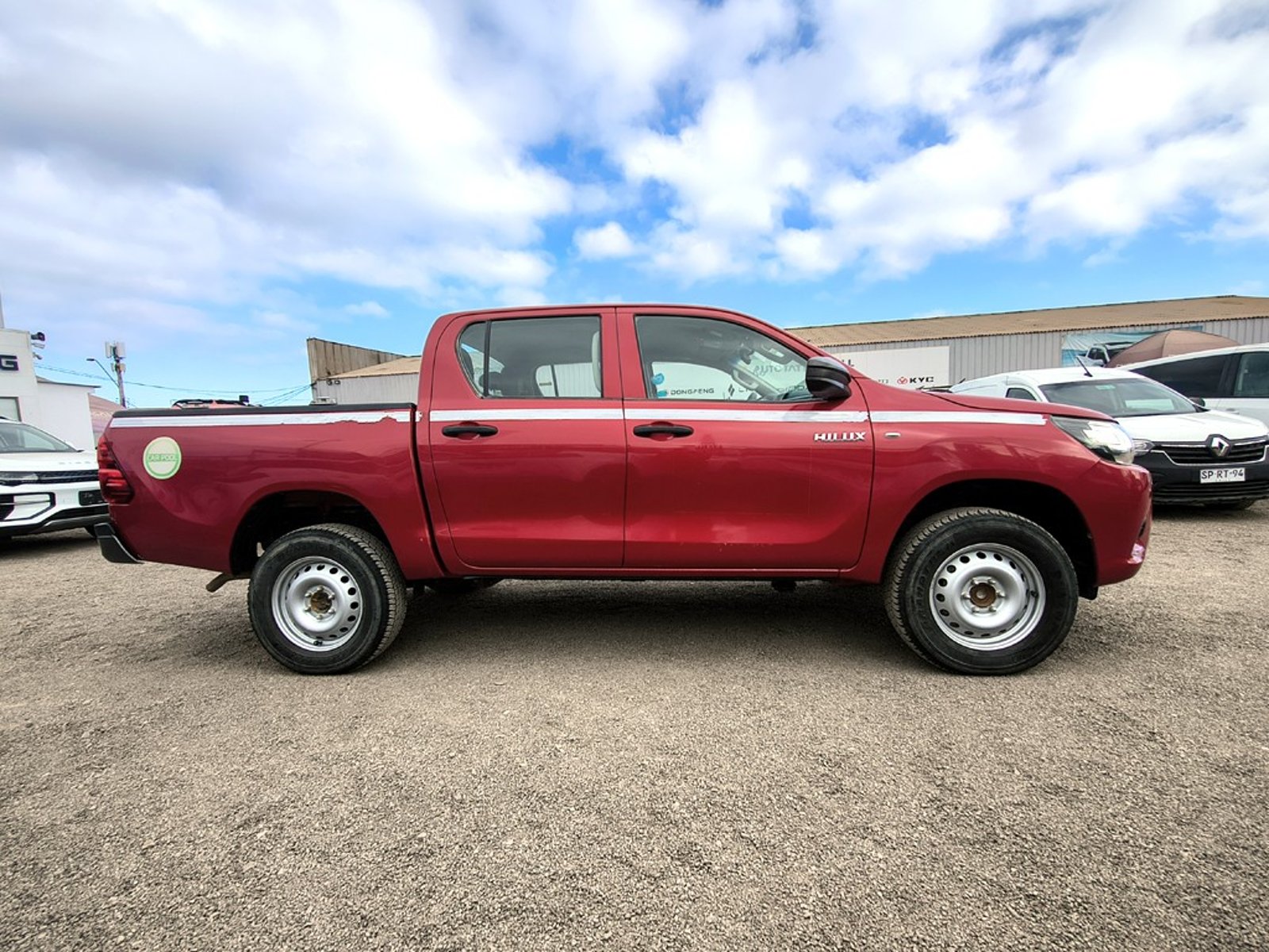 TOYOTA HILUX HILUX TSS 2.4 Diesel 4X2 T/M 2021 - Imagen 4 de 20